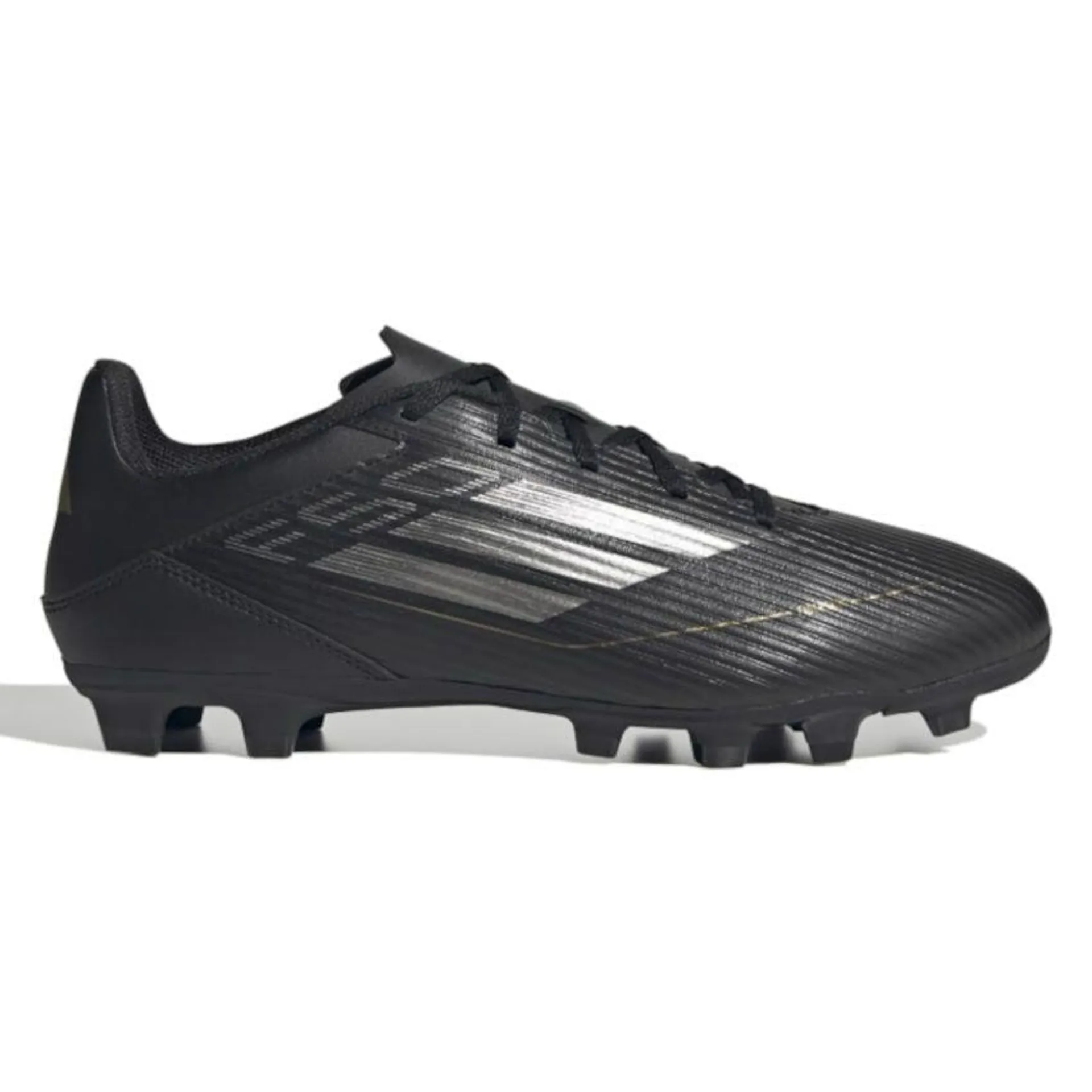 Chaussures Rugby F50 Club FG Crampons Moulés Terrain Sec Noir - Adidas