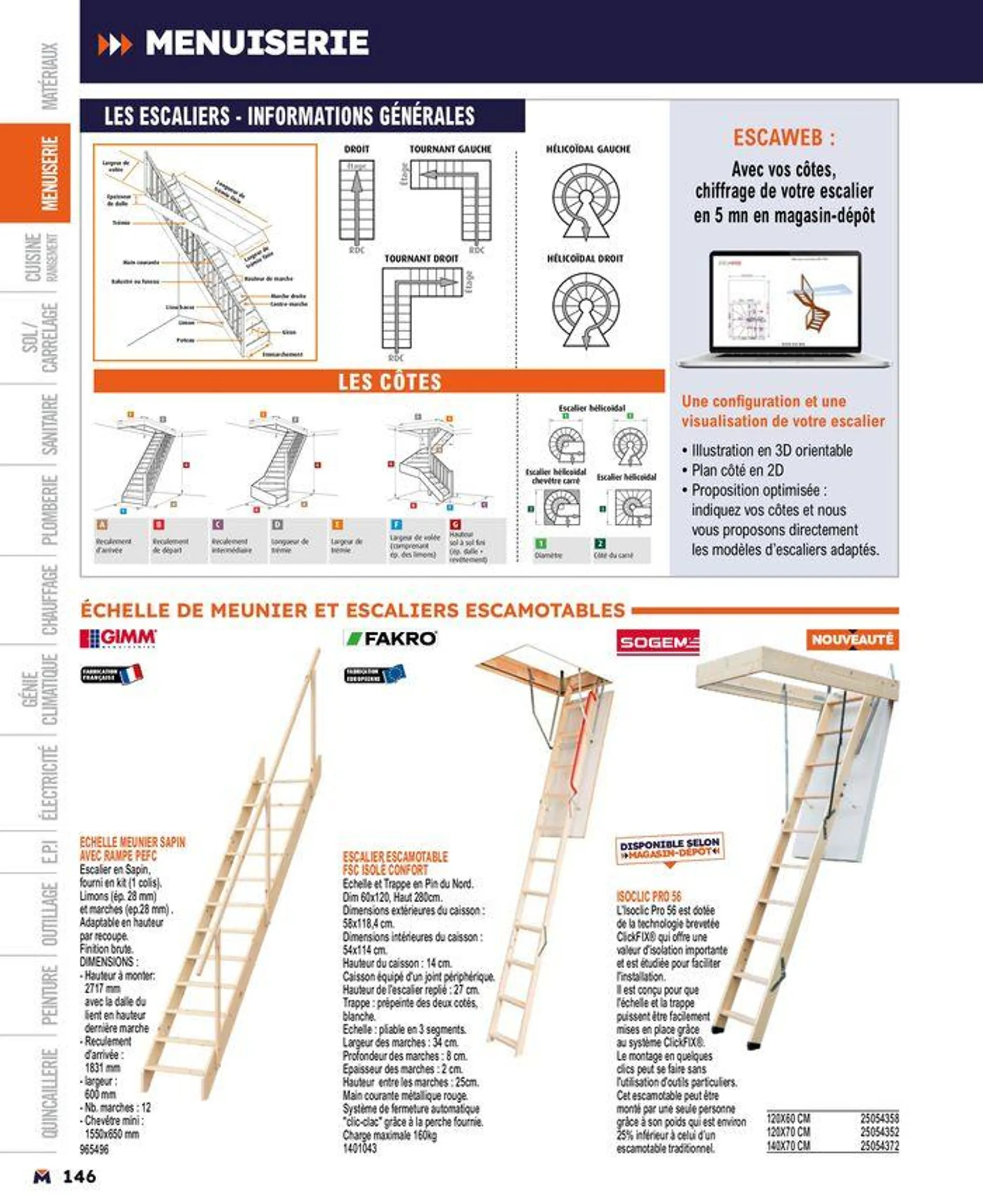 Guide produits 2024 du 15 mars au 31 décembre 2024 - Catalogue page 146