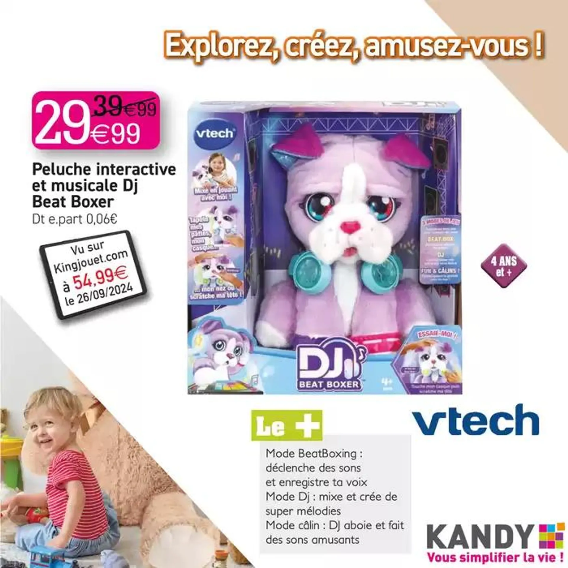 EXPLOREZ, CRÉEZ, AMUSEZ-VOUS !  du 23 octobre au 31 octobre 2024 - Catalogue page 2