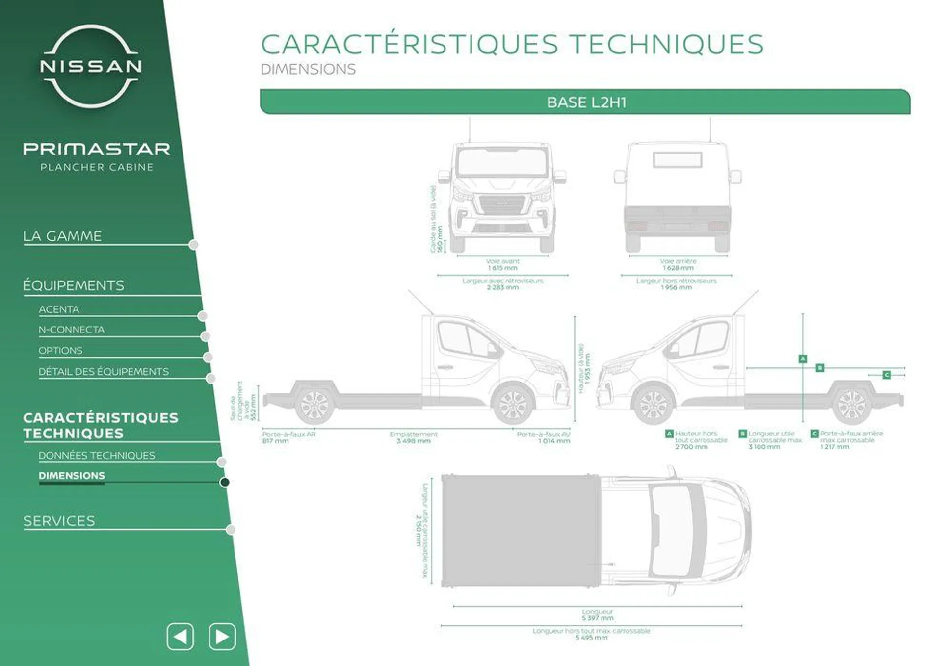 Nissan Primastar_ du 29 février au 1 mars 2025 - Catalogue page 22