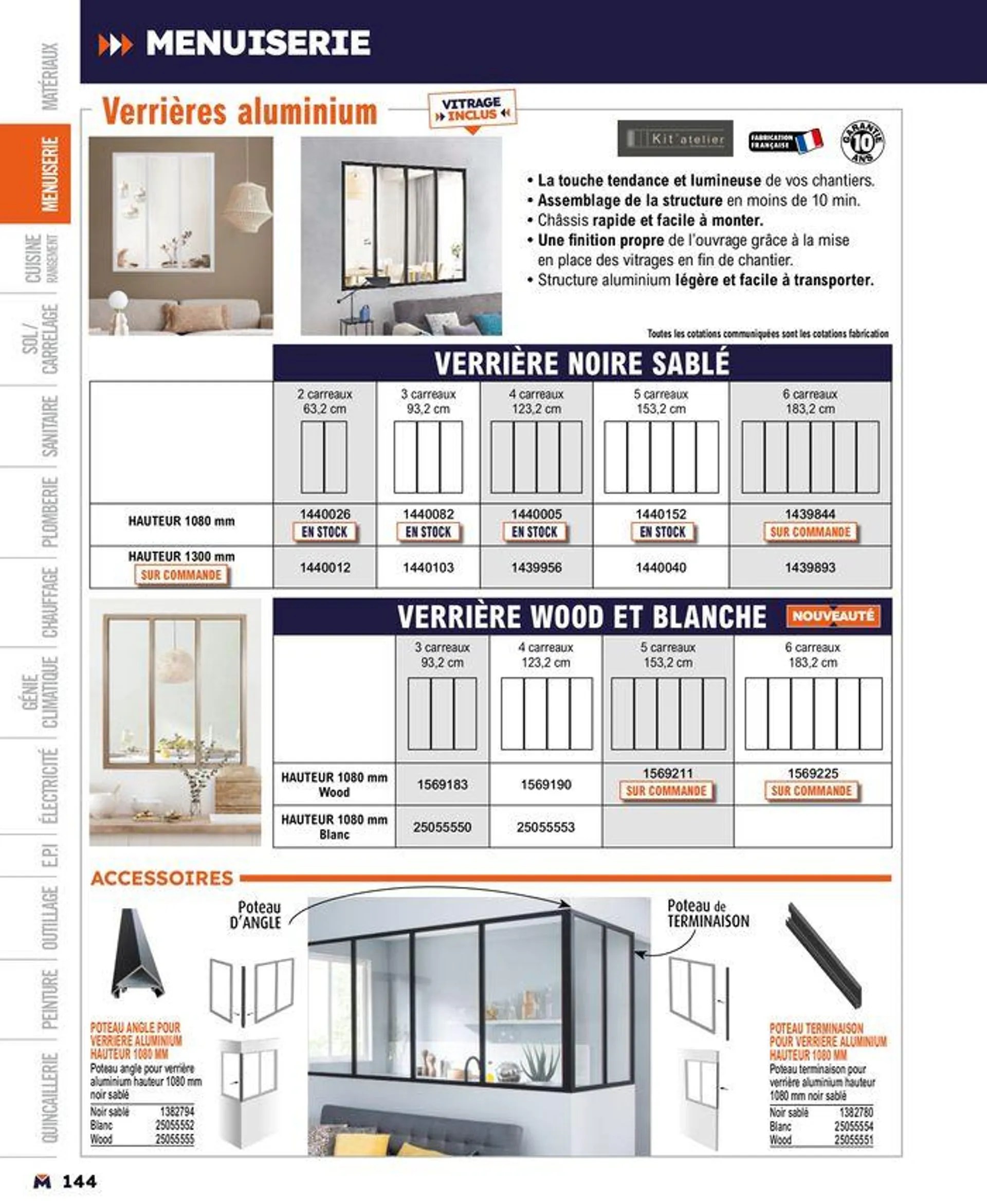 Guide produits 2024 du 15 mars au 31 décembre 2024 - Catalogue page 144