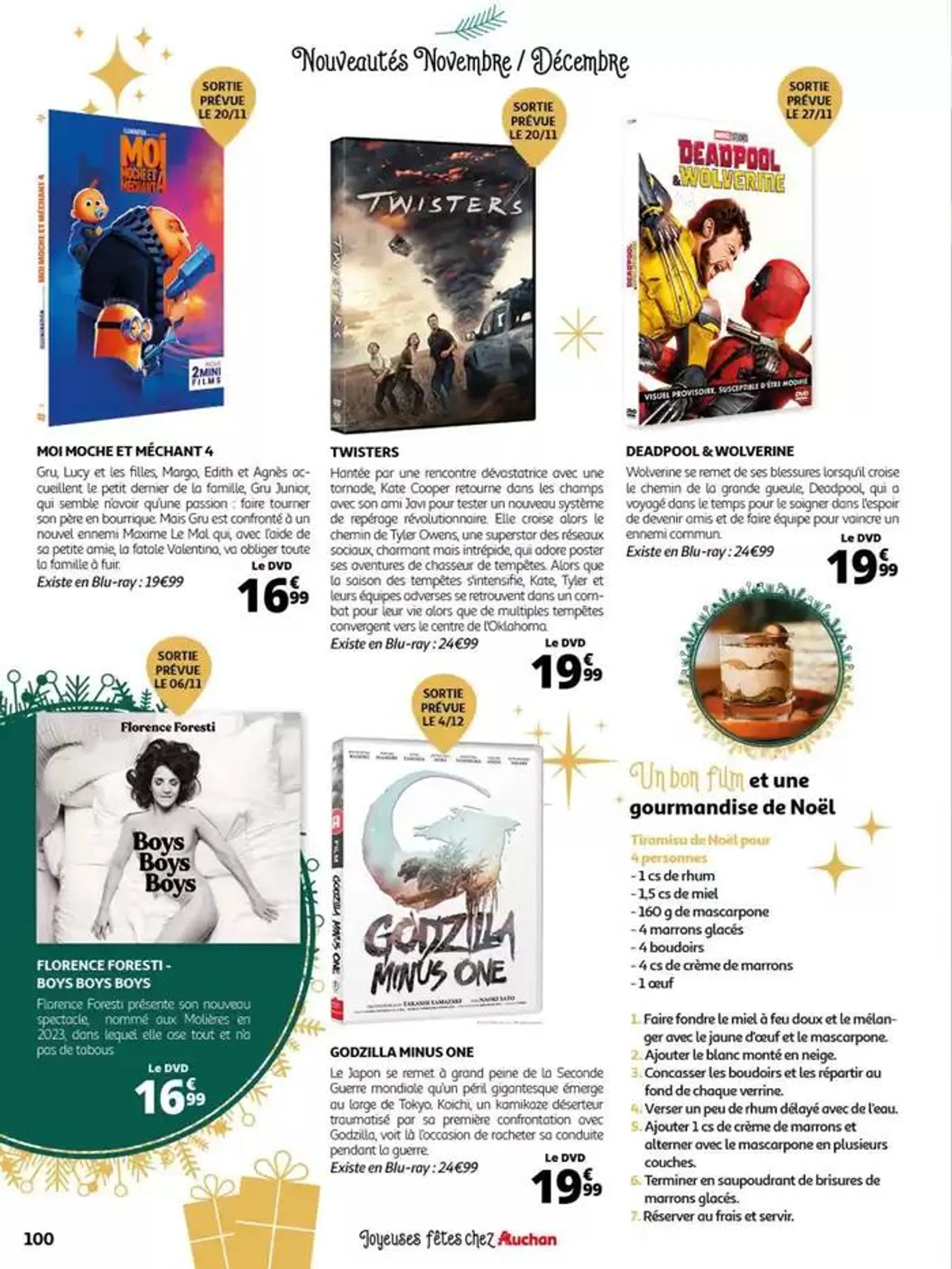 Culture : il y aura plein de surprises sous le sapin du 4 novembre au 24 décembre 2024 - Catalogue page 100