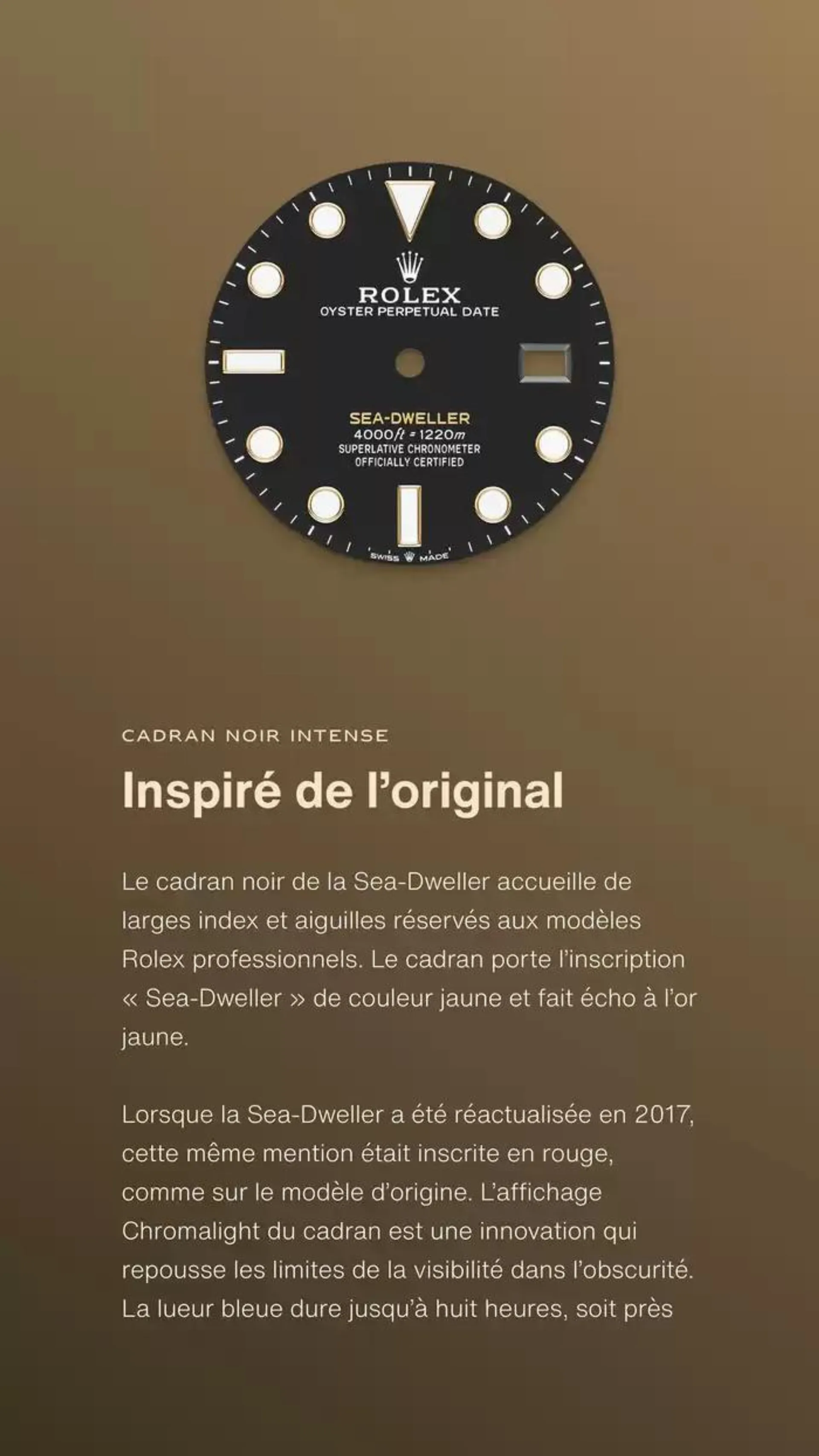 Rolex Sea Dweller du 3 octobre au 3 octobre 2025 - Catalogue page 5