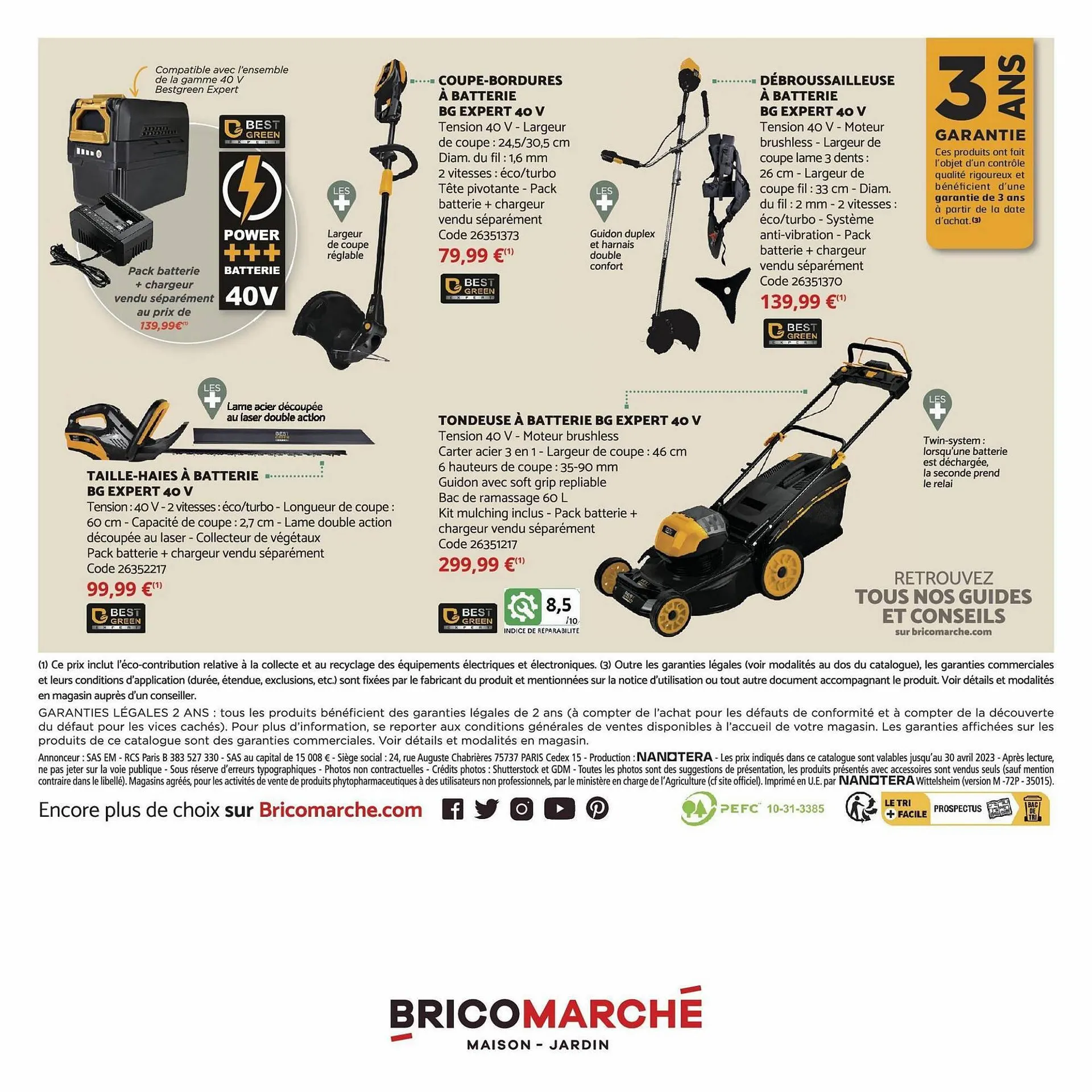 Catalogue Bricomarché - 72