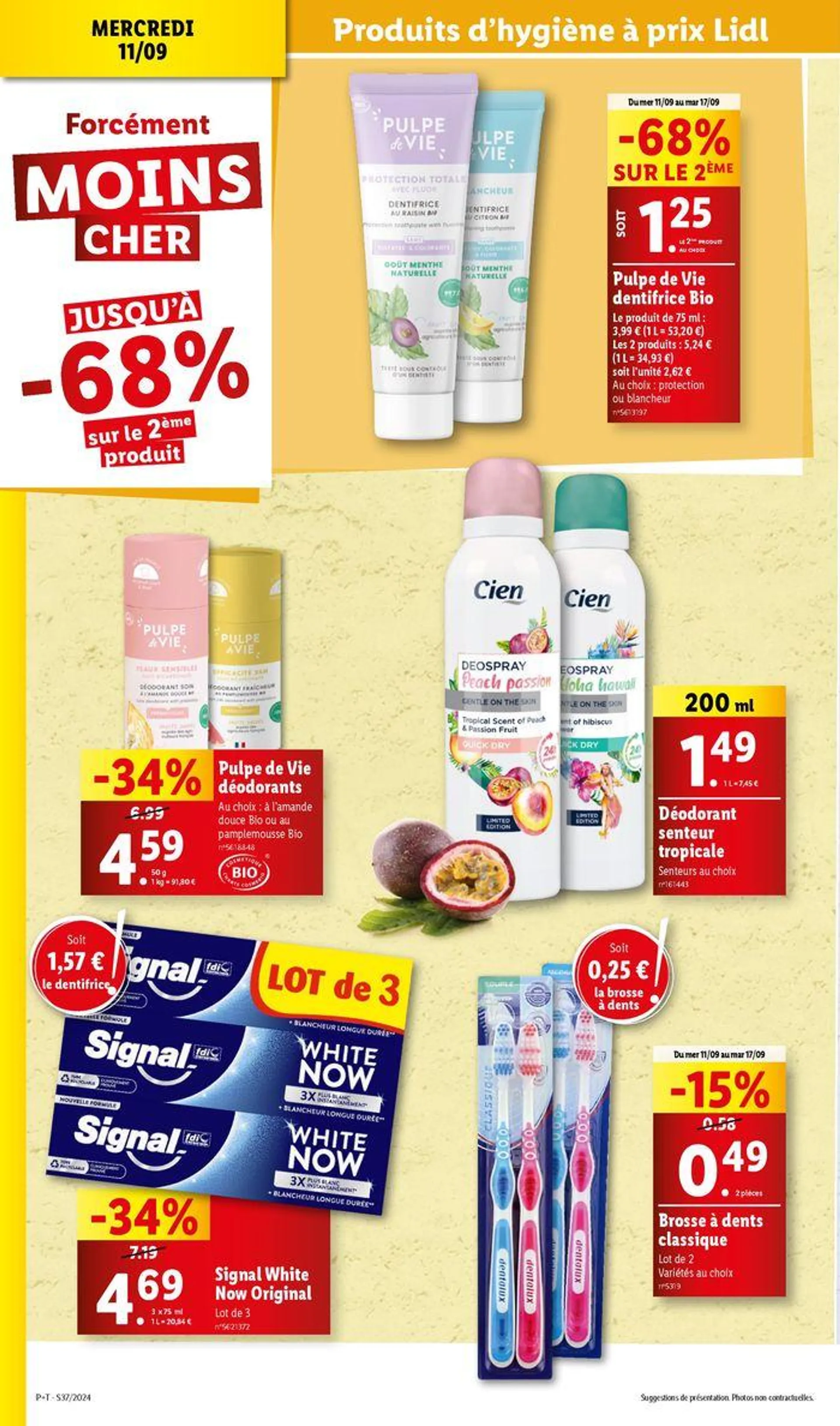 Profitez des petits prix Lidl, rendez-vous dans nos supermarchés. - 26