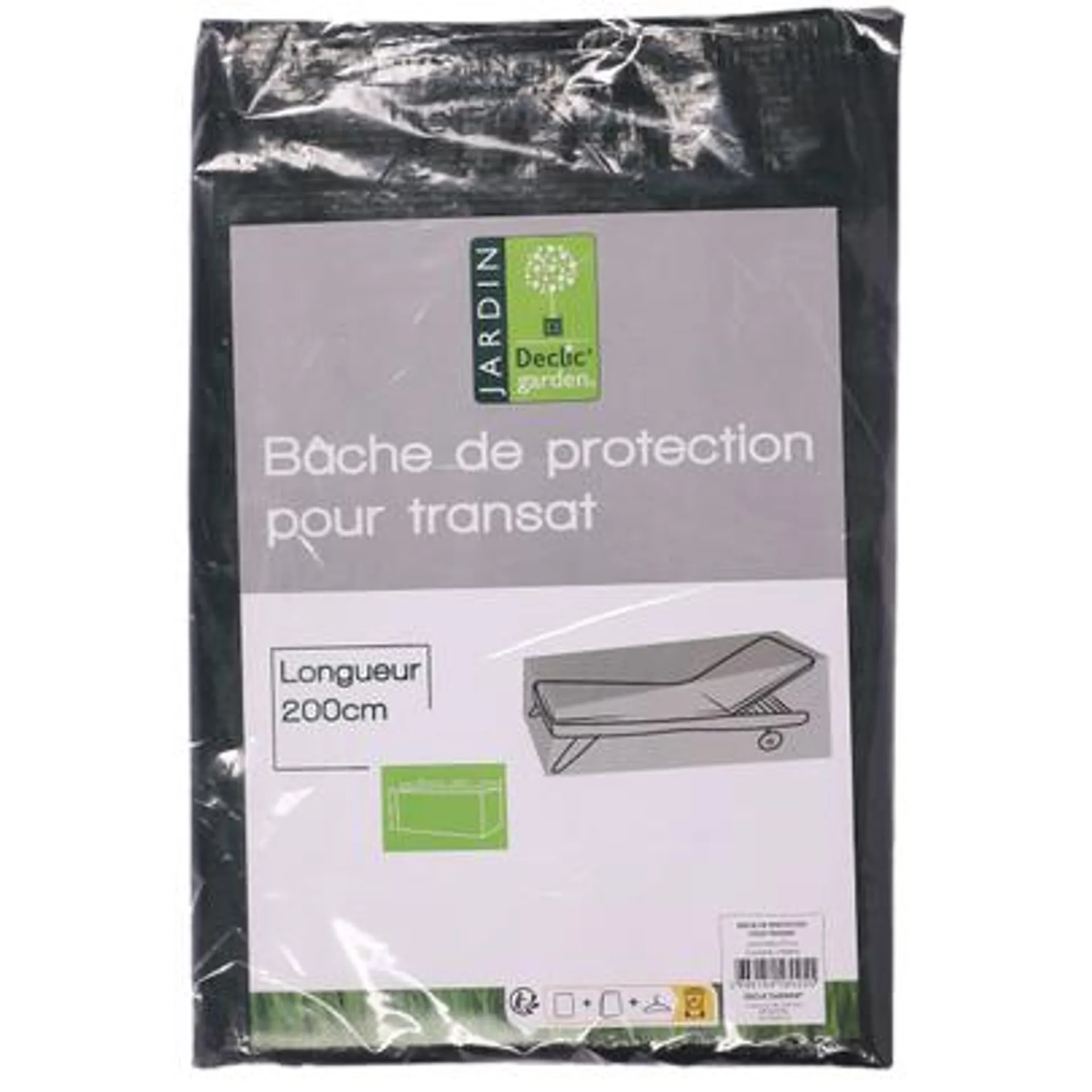 Bâche de protection pour transat