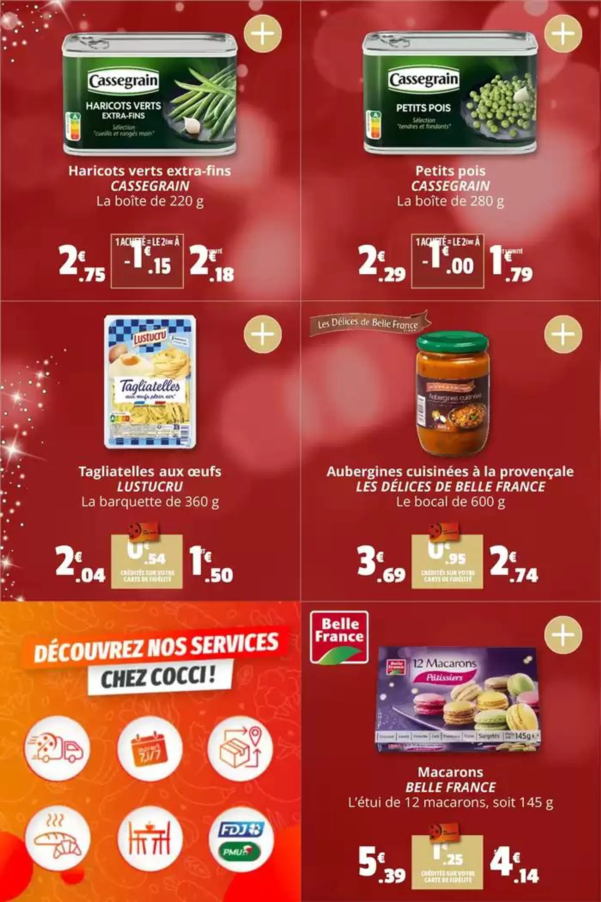 Réveillons Gourmands du 18 décembre au 31 décembre 2024 - Catalogue page 12