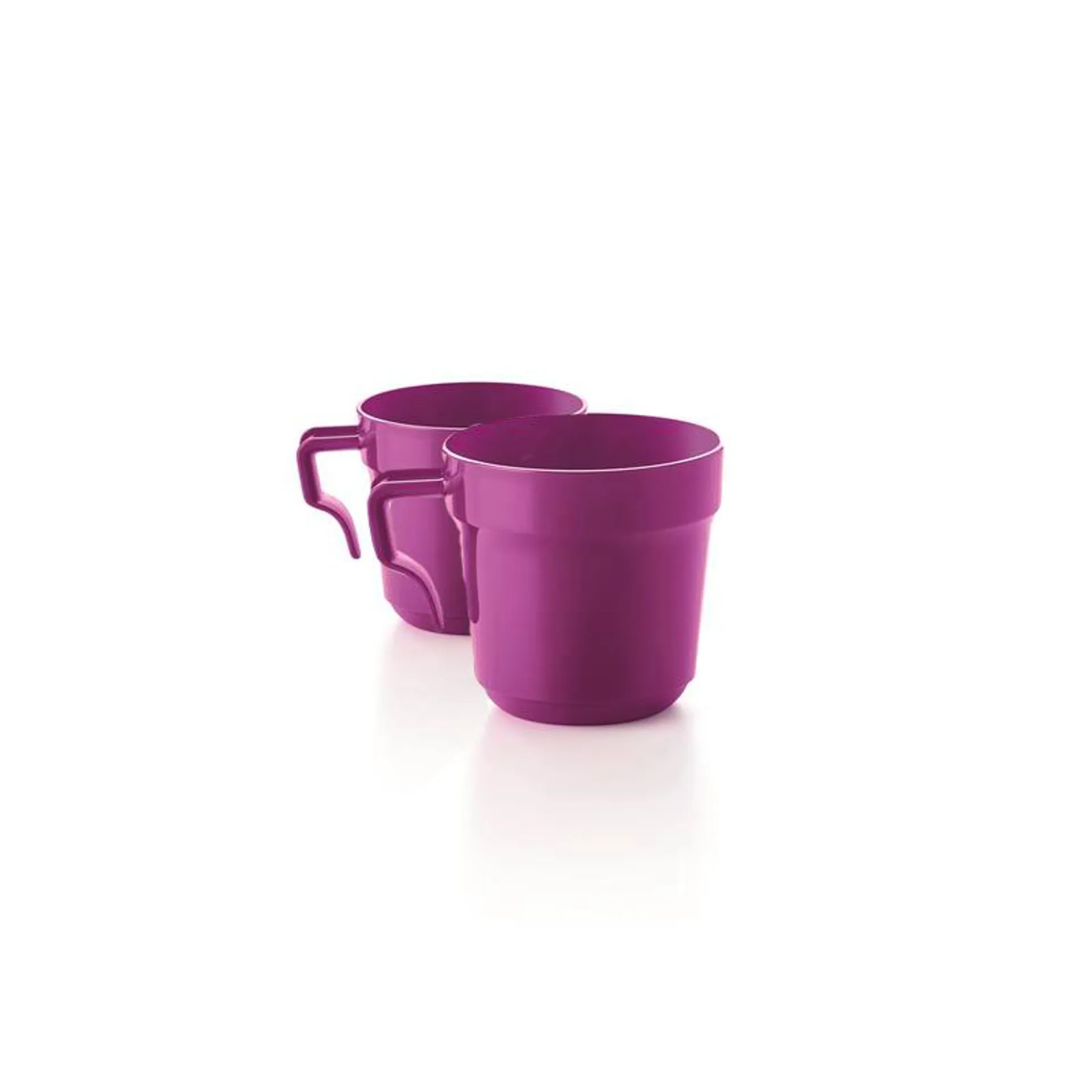 2 Mug Aloha 350 ml Mug coloré et pratique à utiliser au quotidien !