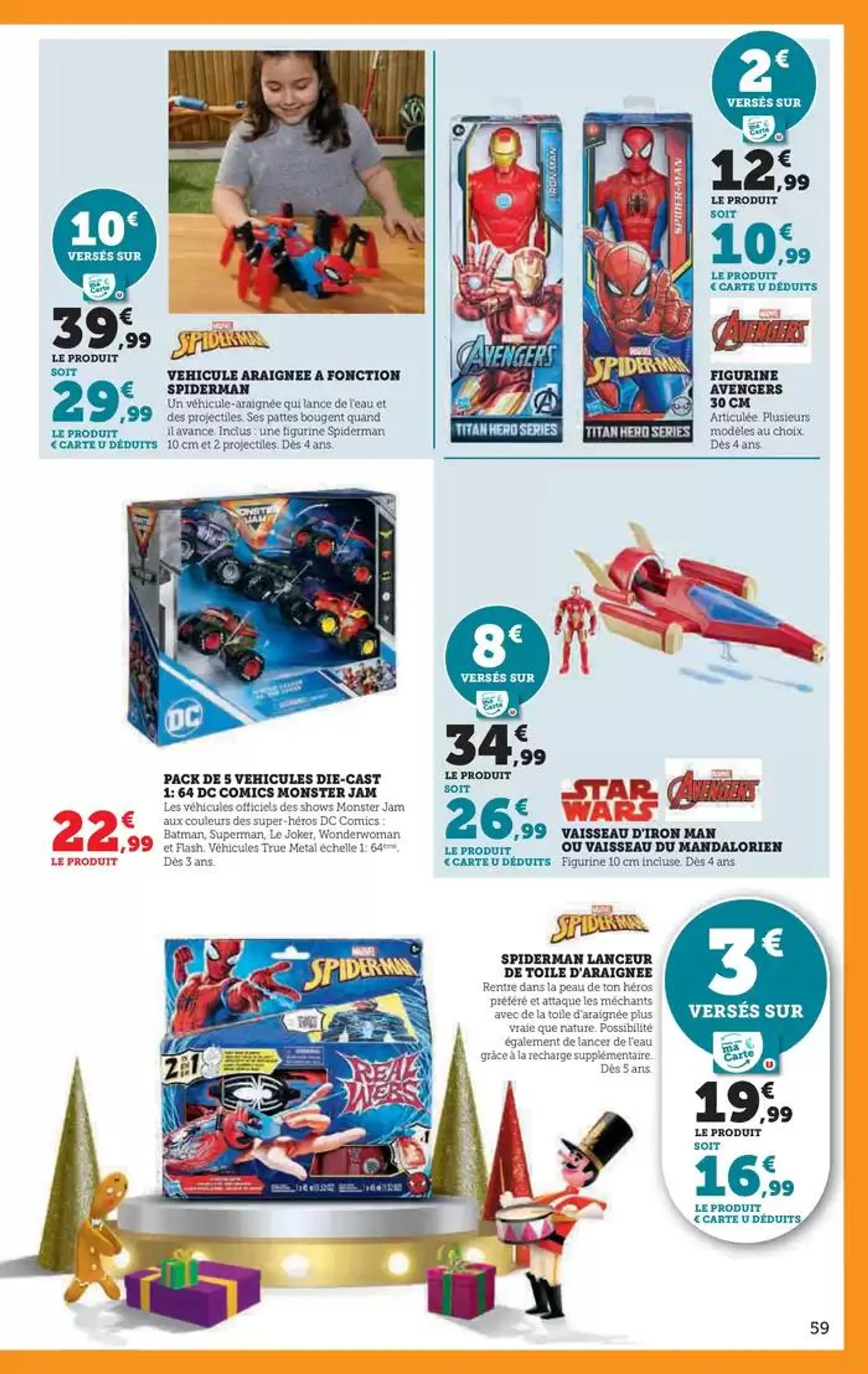 Jouets du 22 octobre au 8 décembre 2024 - Catalogue page 59