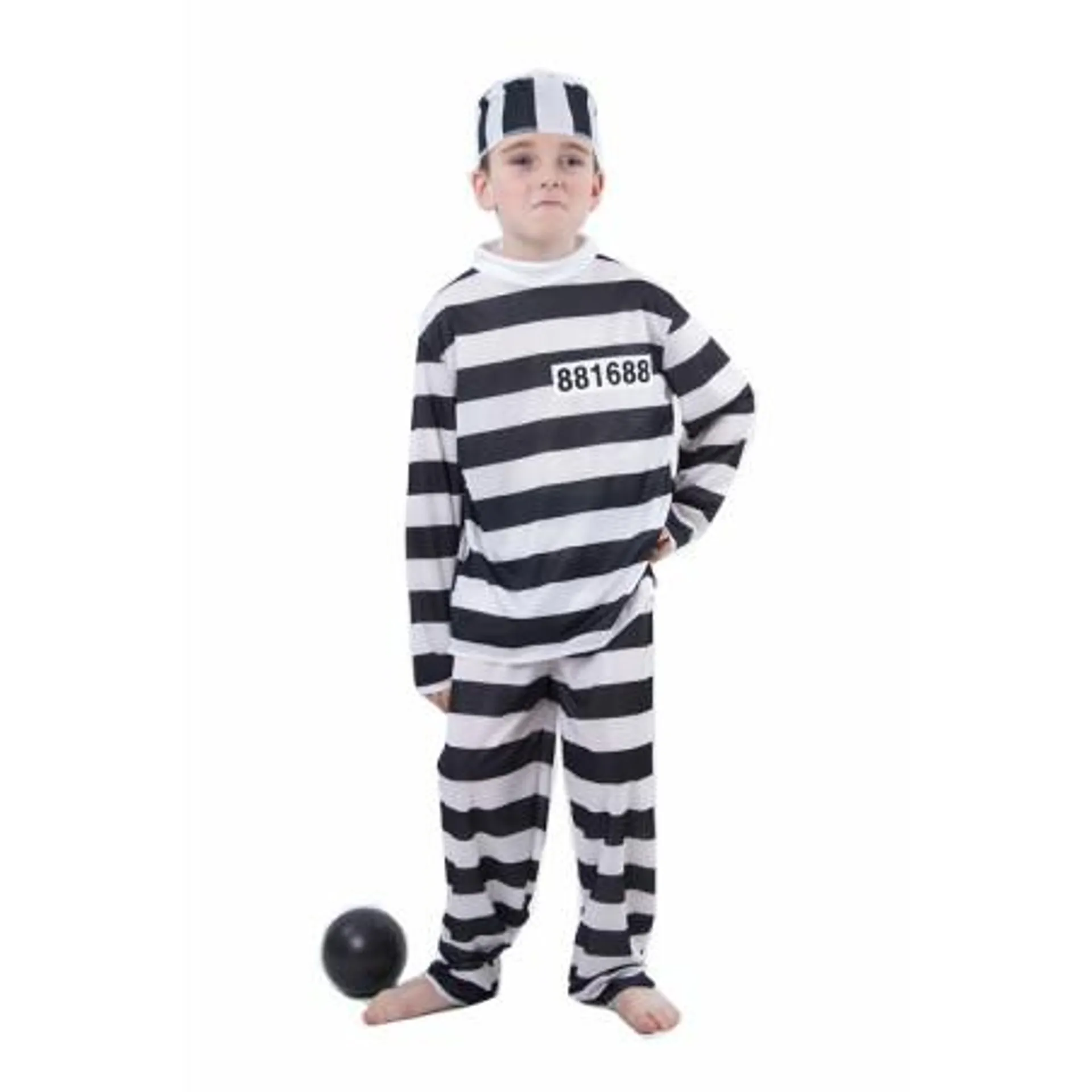 Déguisement prisonnier enfant