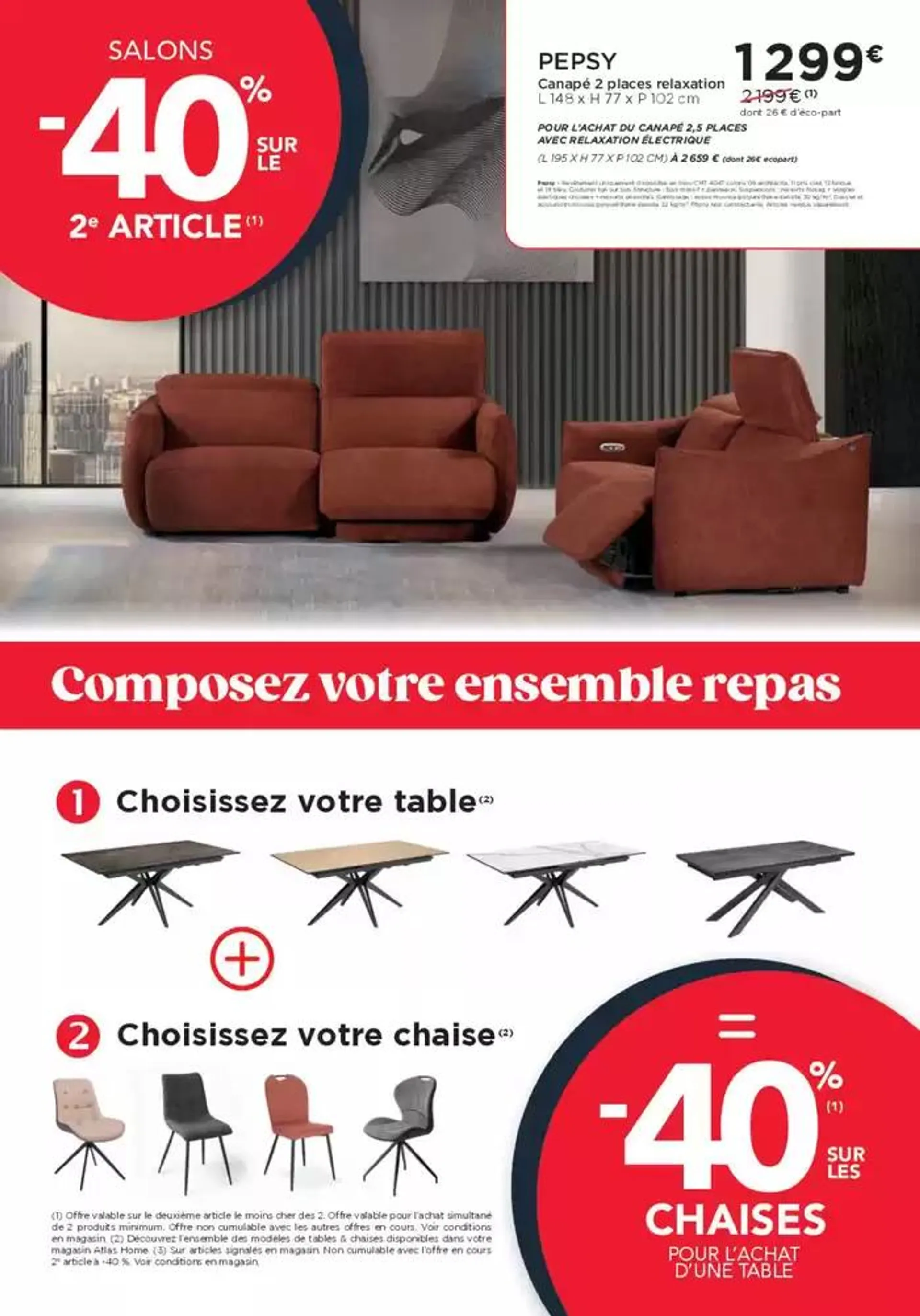 Anniversaire -40% sur le 2e article du 10 octobre au 26 octobre 2024 - Catalogue page 2