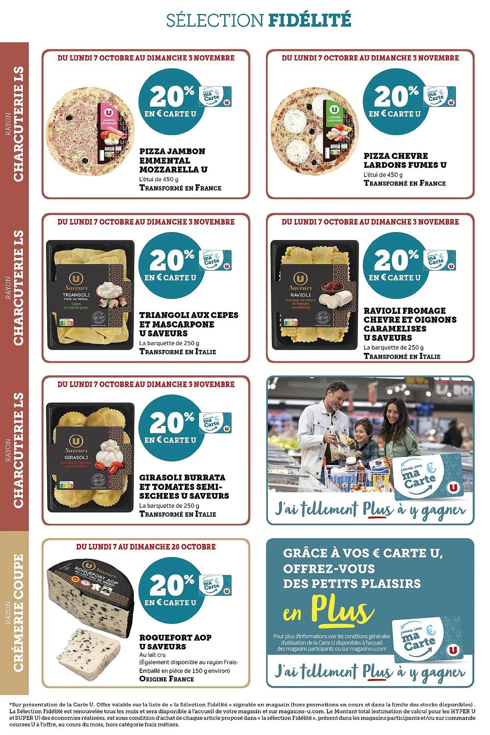 Catalogue Super U du 7 octobre au 3 novembre 2024 - Catalogue page 6