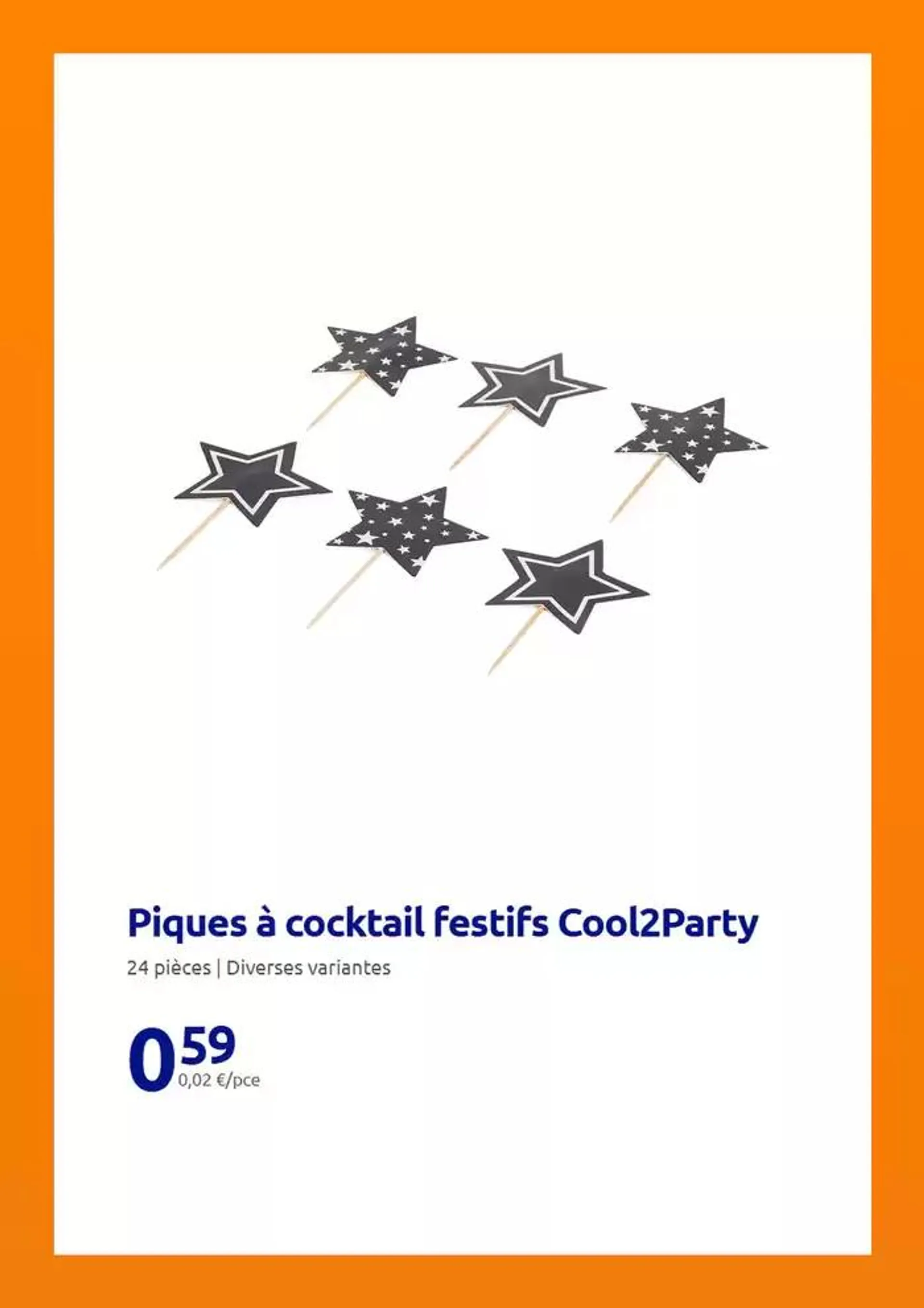 Faites la fête pour le réveillon du nouvel an du 26 décembre au 31 décembre 2024 - Catalogue page 8