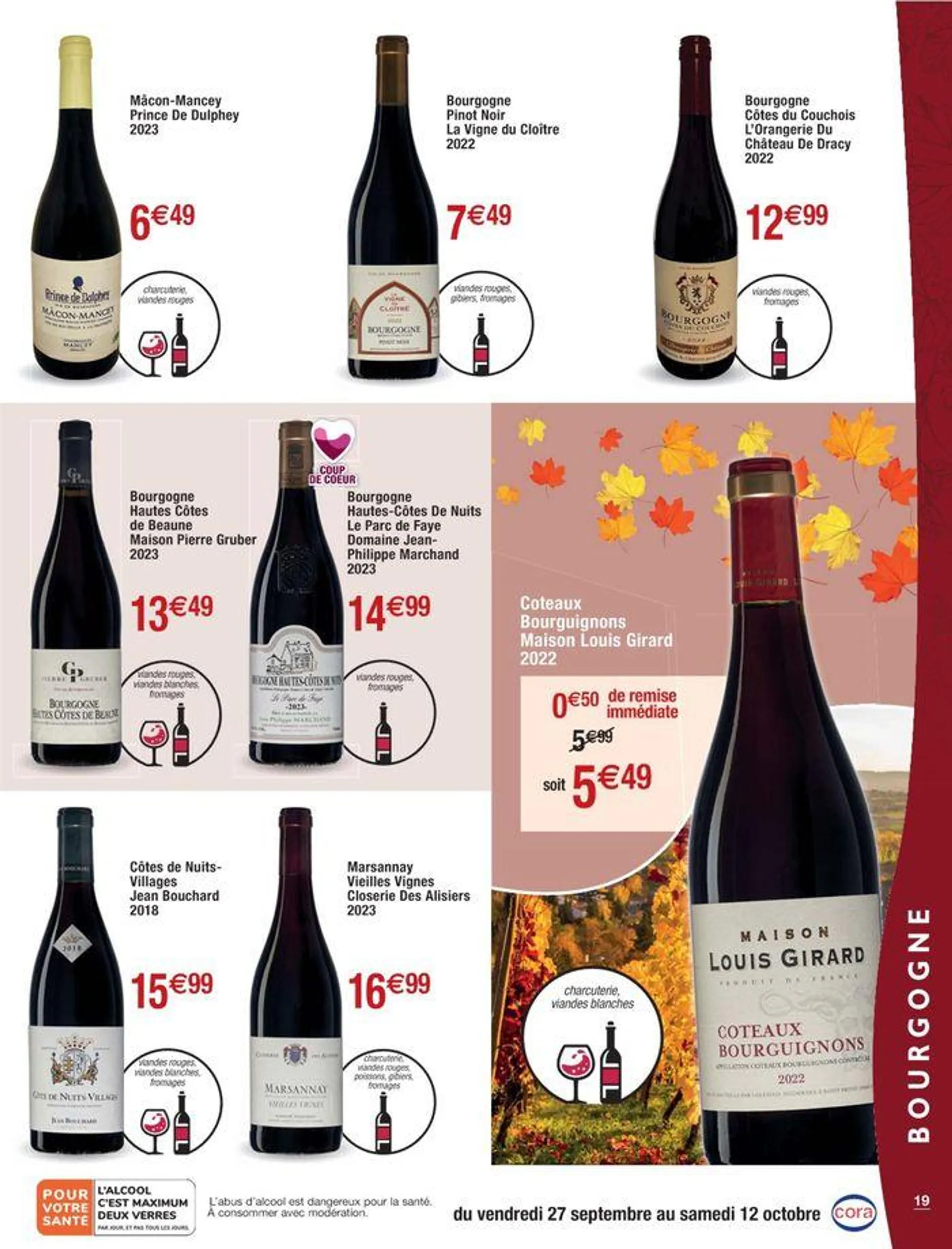 Foire aux vins du 27 septembre au 12 octobre 2024 - Catalogue page 10