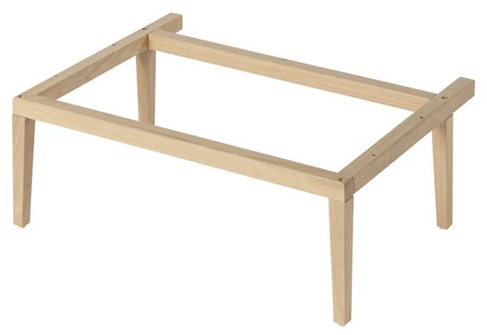 Base 4 pieds pour meuble de salle de bains Avela L.60 cm - GoodHome