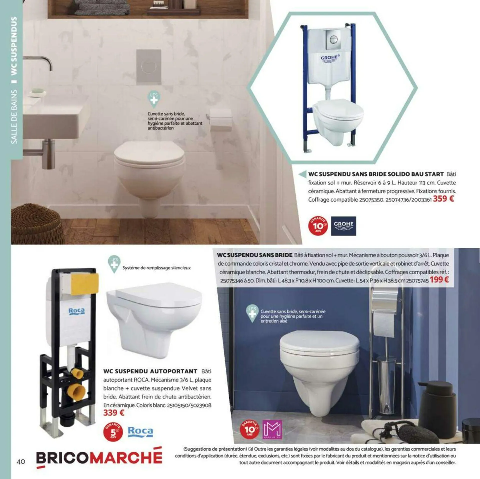 Bricomarché Catalogue actuel du 1 février au 31 août 2024 - Catalogue page 40