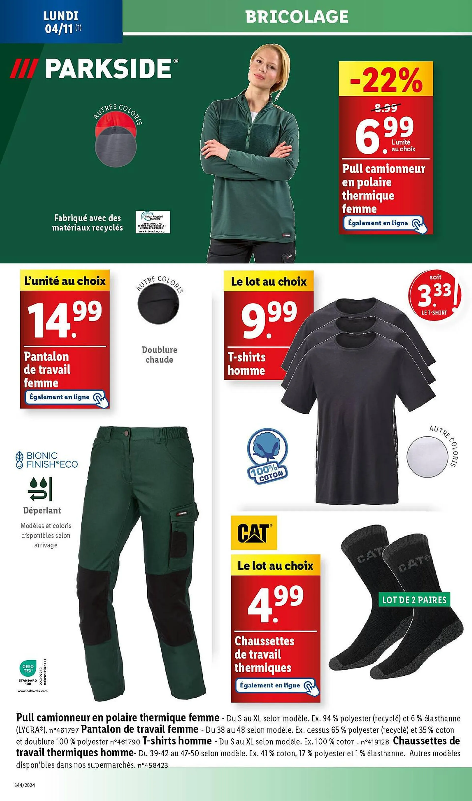 Catalogue Lidl du 31 octobre au 4 novembre 2024 - Catalogue page 28