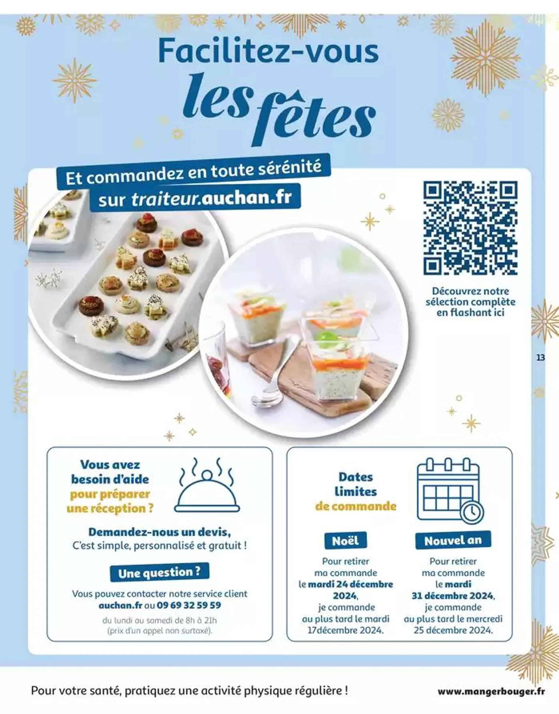 25 offres à prix essentiels  du 10 décembre au 16 décembre 2024 - Catalogue page 13