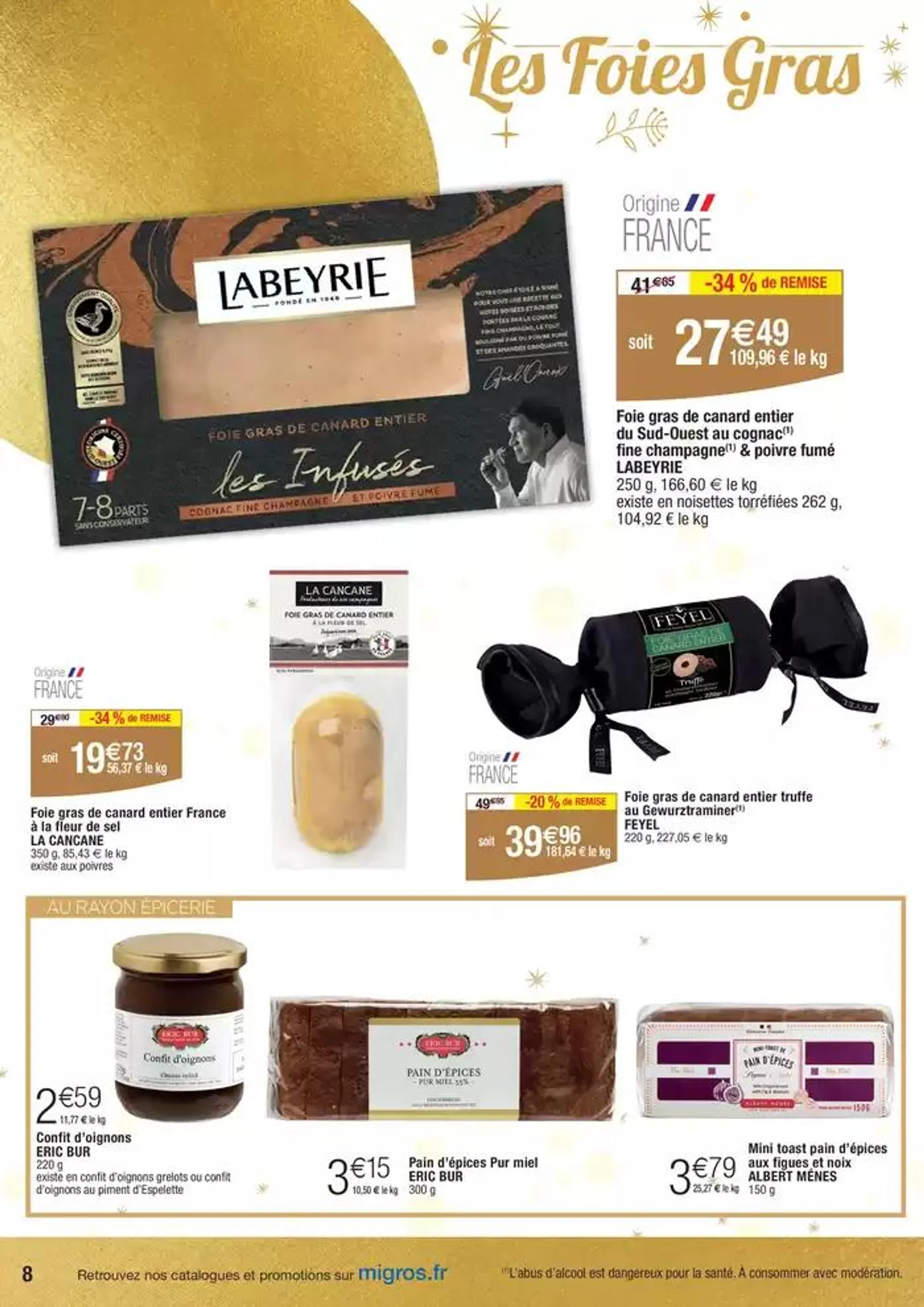 Produits d'exception PGC PFI du 3 décembre au 31 décembre 2024 - Catalogue page 8