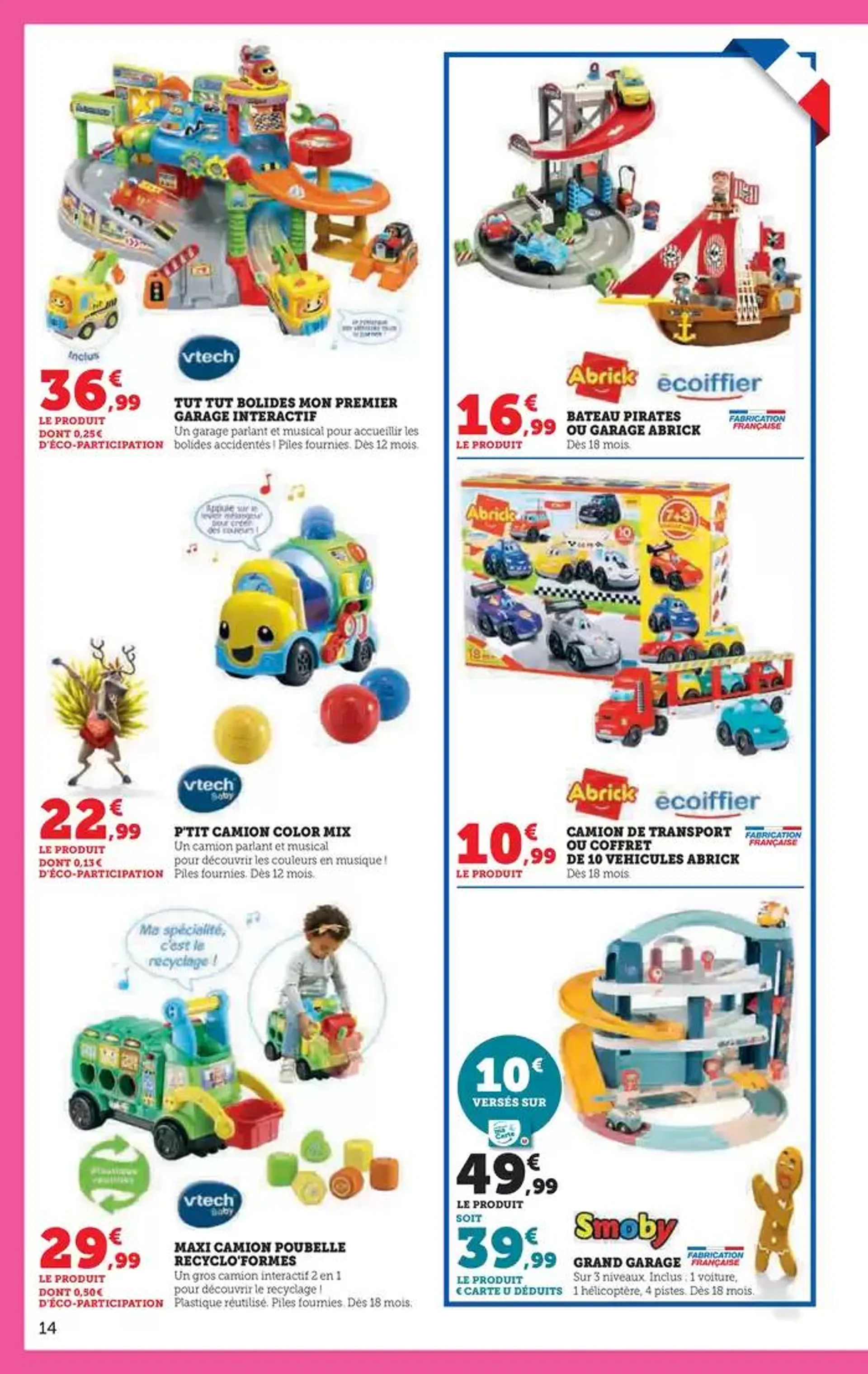 Jouets du 22 octobre au 8 décembre 2024 - Catalogue page 14