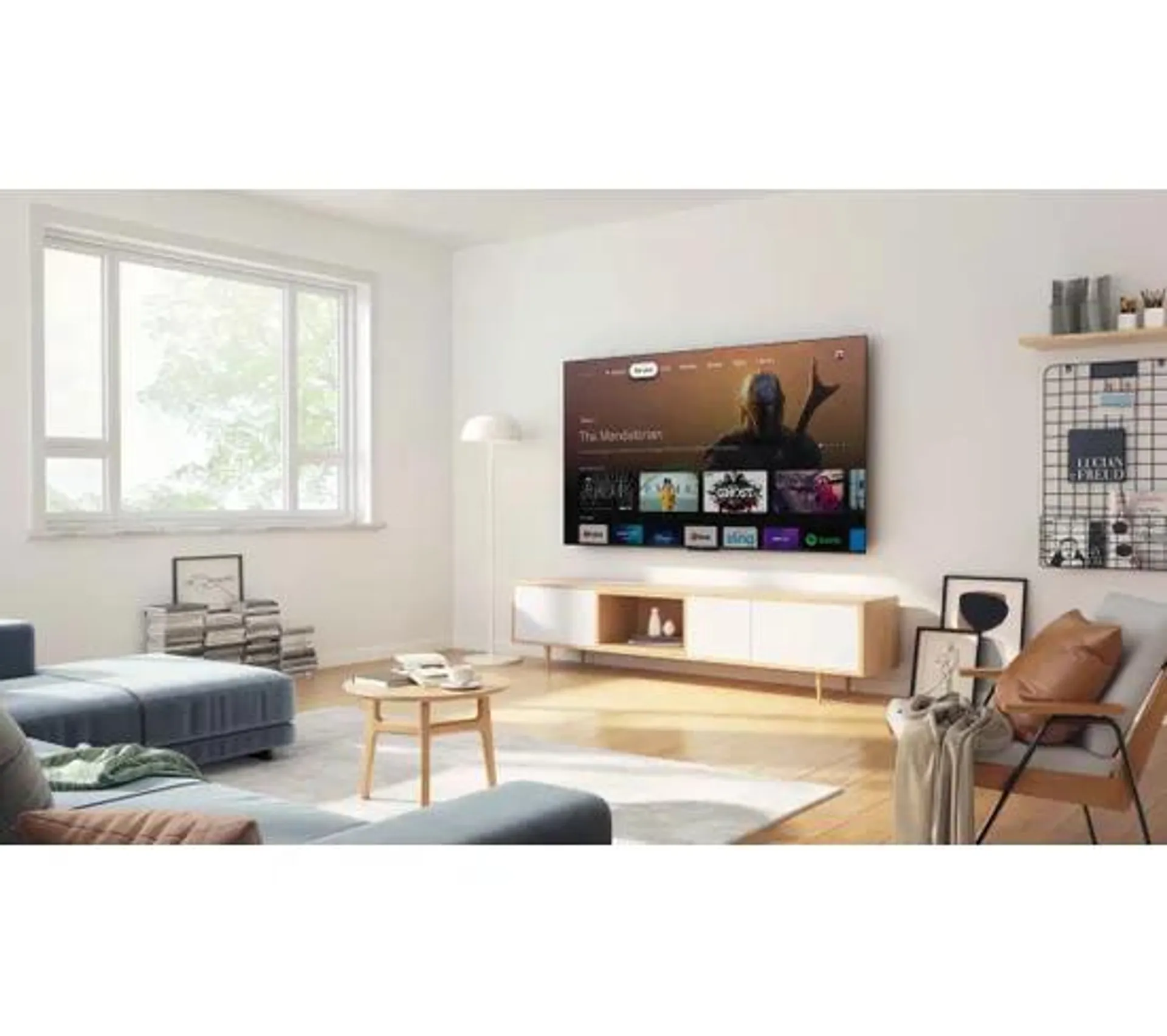 Téléviseur 43' 108 cm Smart TV 43P635