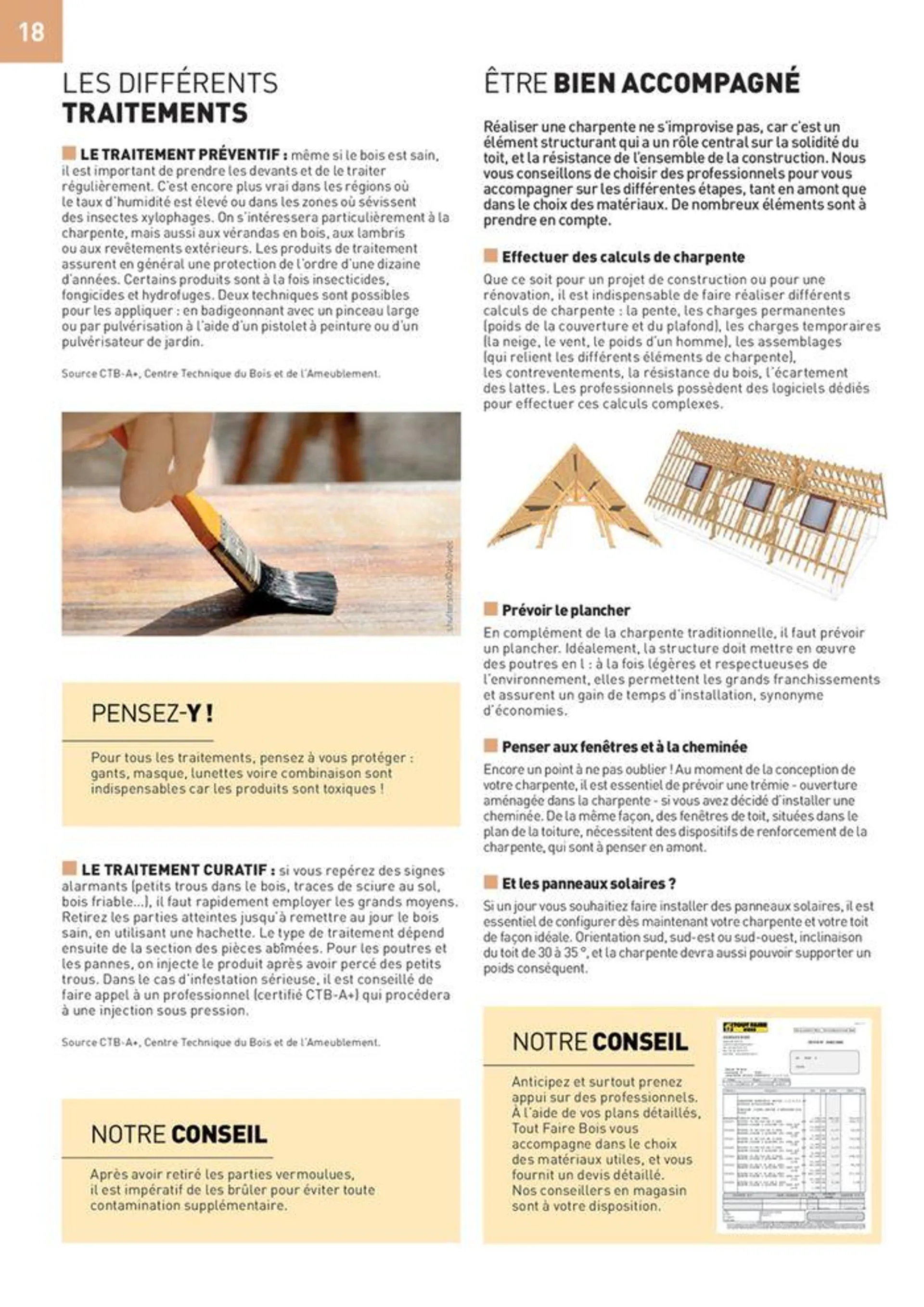 GUIDE SPÉCIAL 2024 BOIS • CONSTRUCTION & RÉNOVATION du 25 avril au 31 décembre 2024 - Catalogue page 81