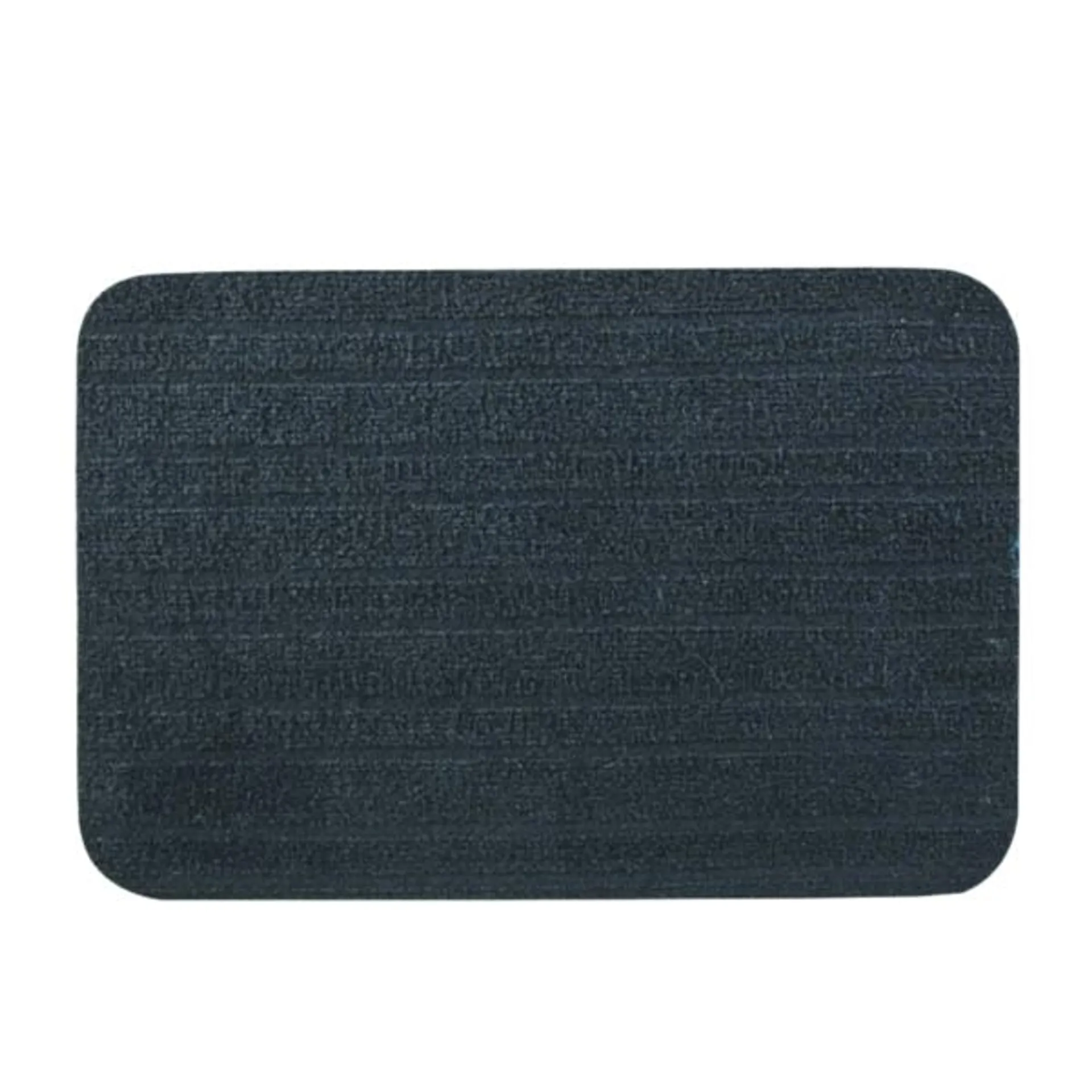 Tapis noir ou gris 2 tailles