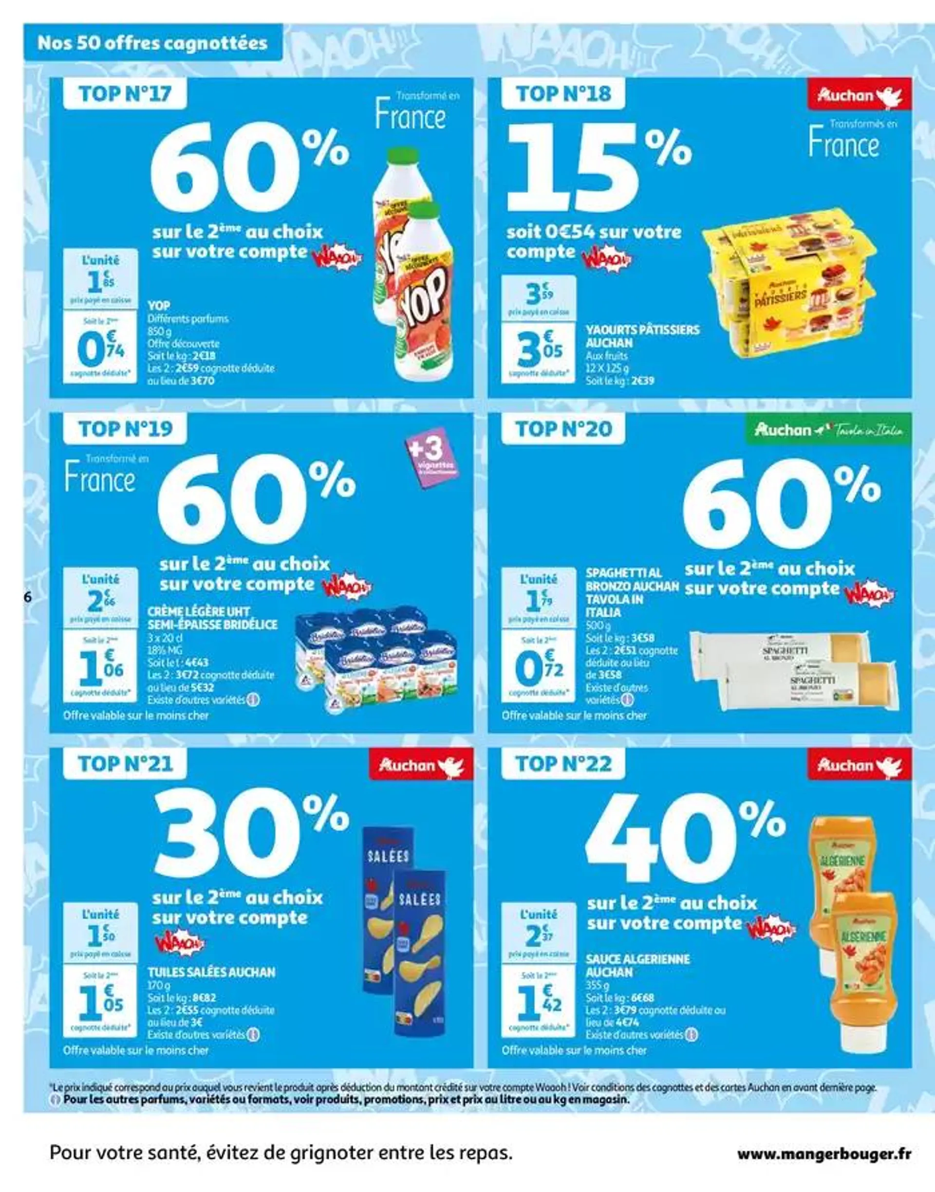 Cette semaine, plus de 3000 offres en magasin du 1 octobre au 7 octobre 2024 - Catalogue page 6