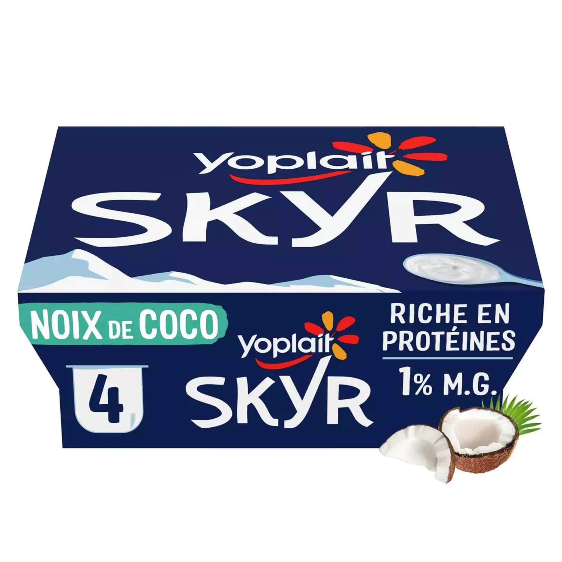 Skyr saveur noix de coco recette islandaise