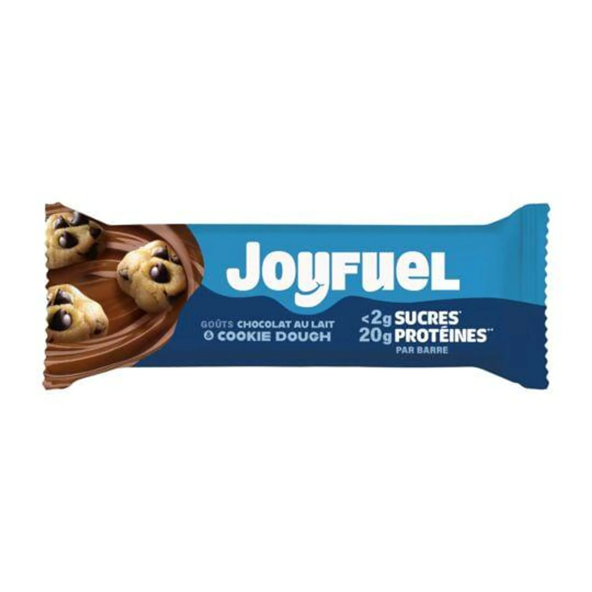 Barre chocolatée au chocolat au lait JOYFUEL