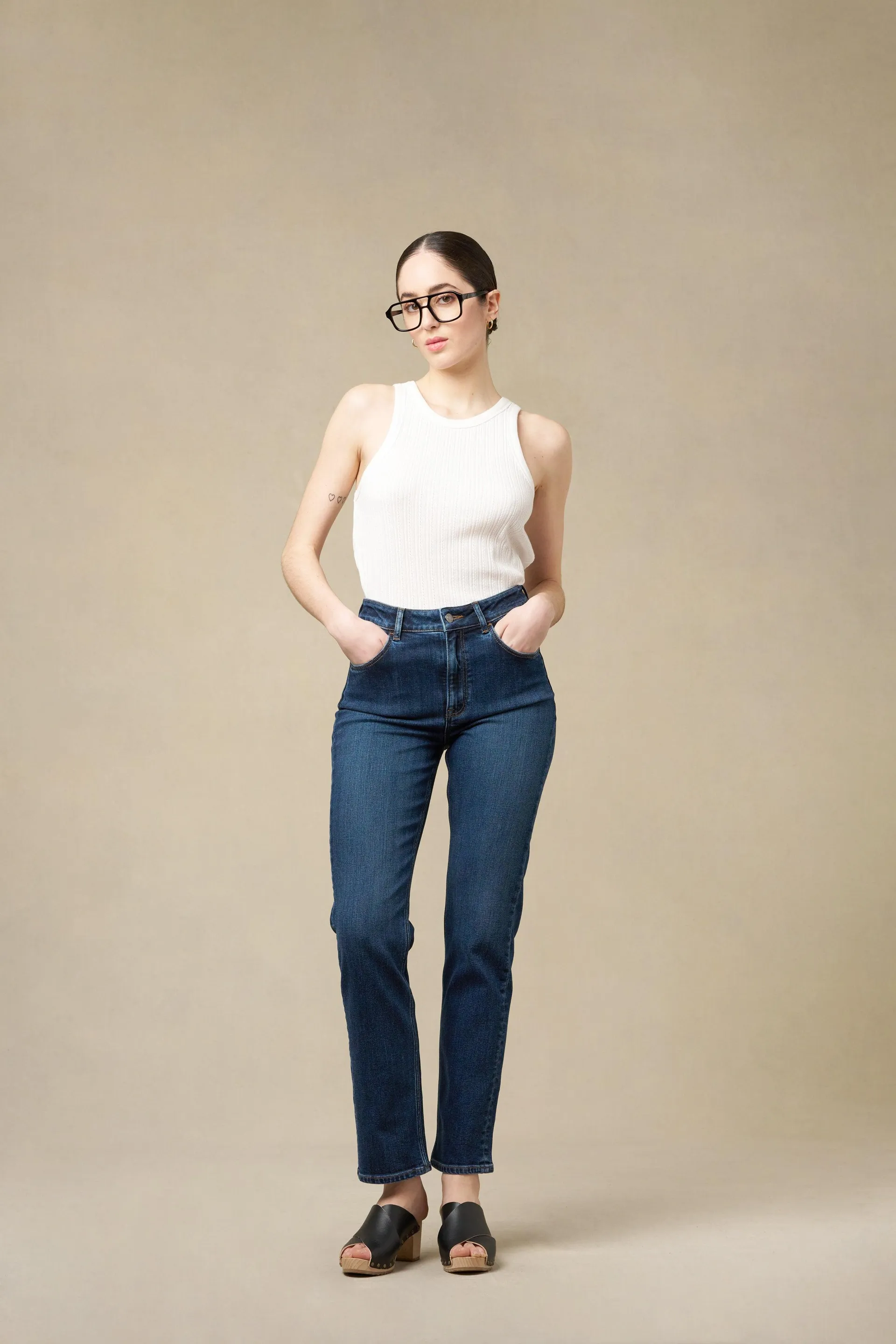 STRAIGHT JAZZ JEANS - LIGHT BLUE