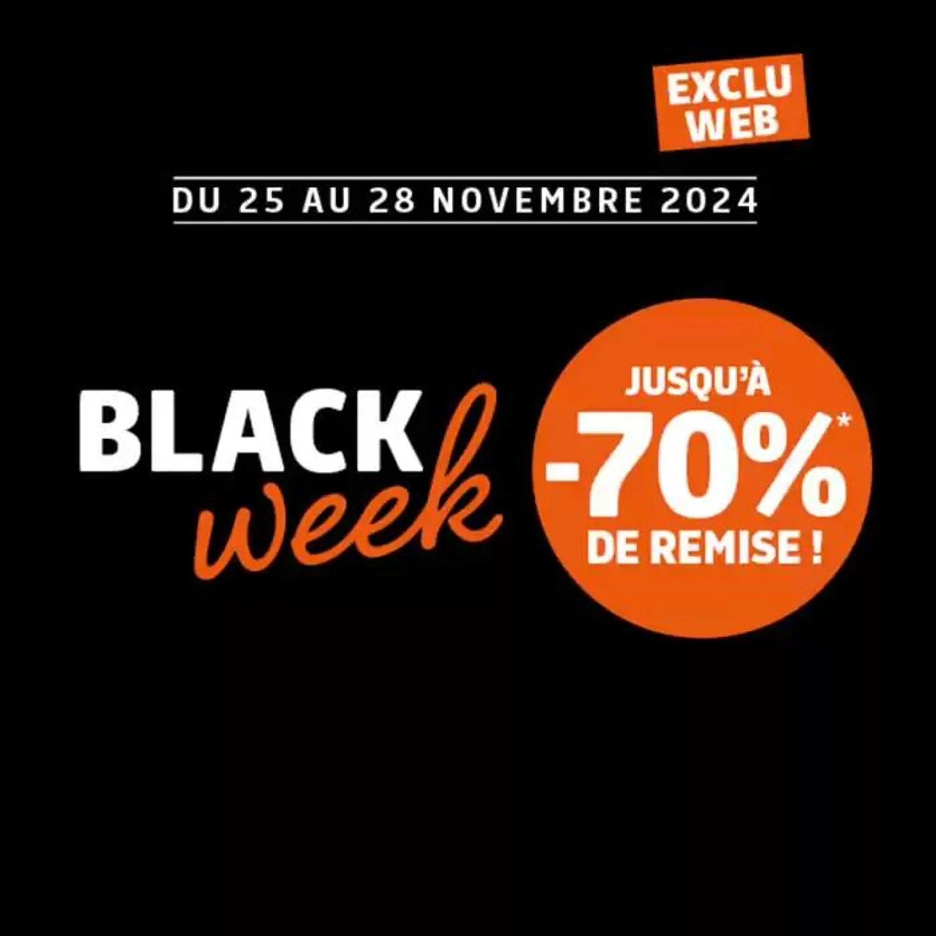 Black Week  - 1