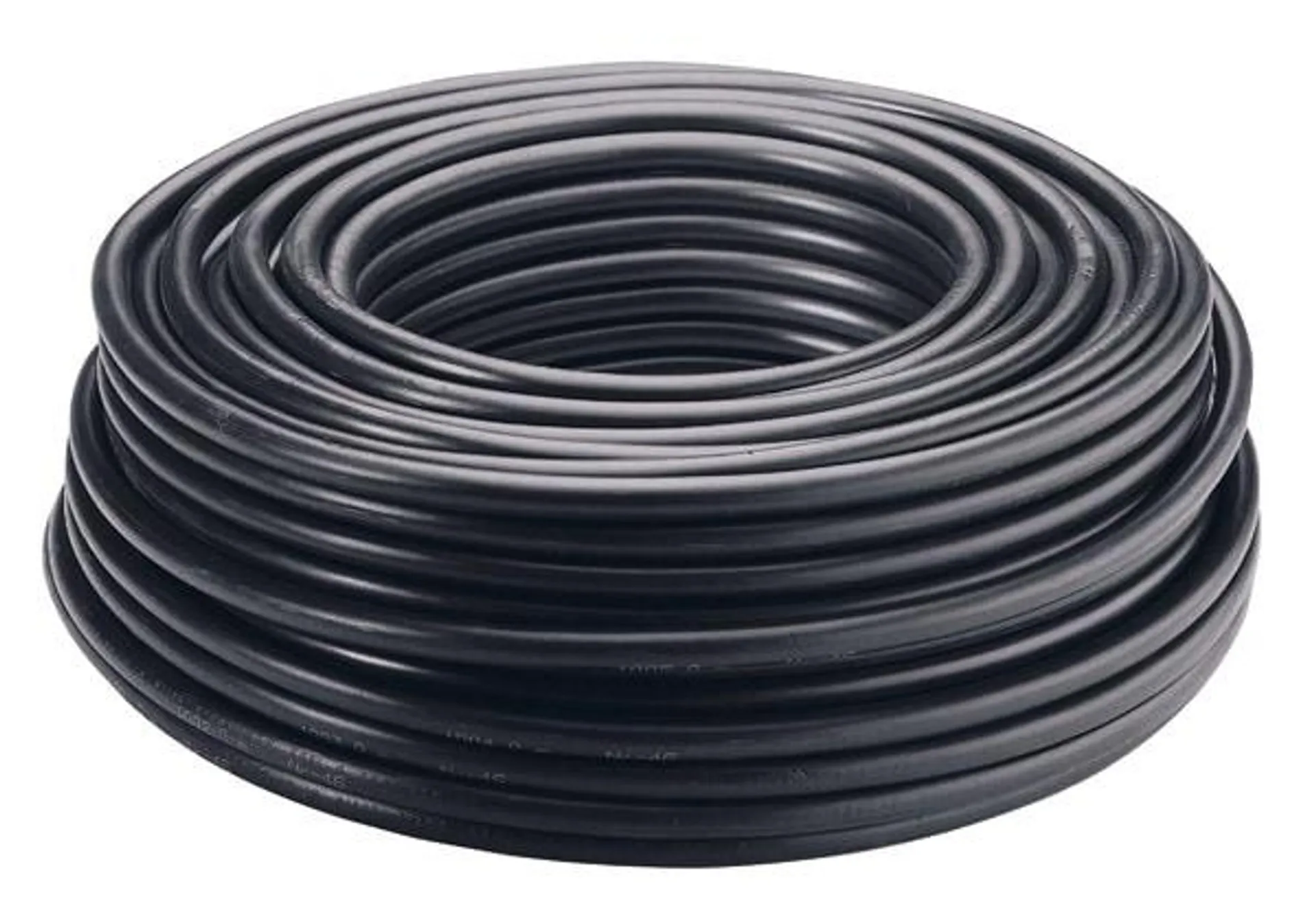 Couronne de câble électrique R2V 3G2,5 mm² noir - 100 m