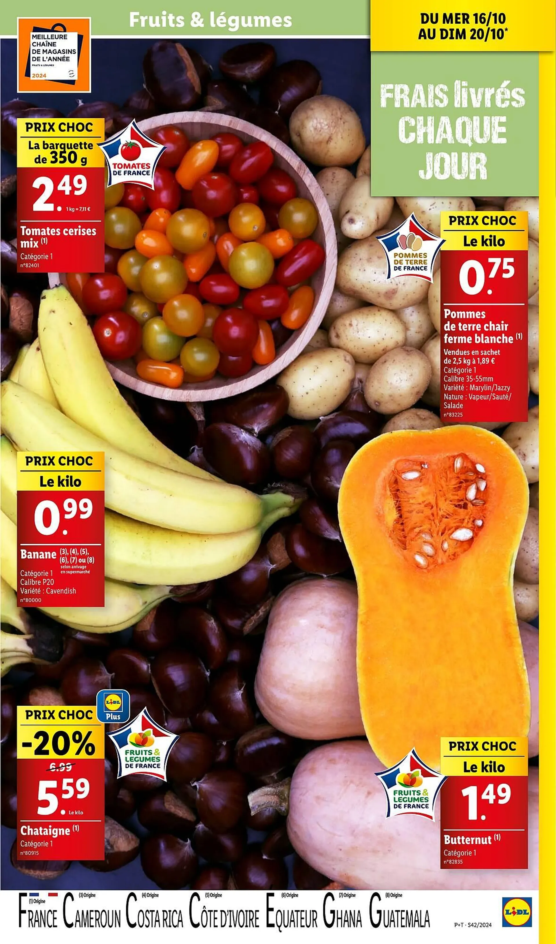 Catalogue Lidl du 16 octobre au 22 octobre 2024 - Catalogue page 5