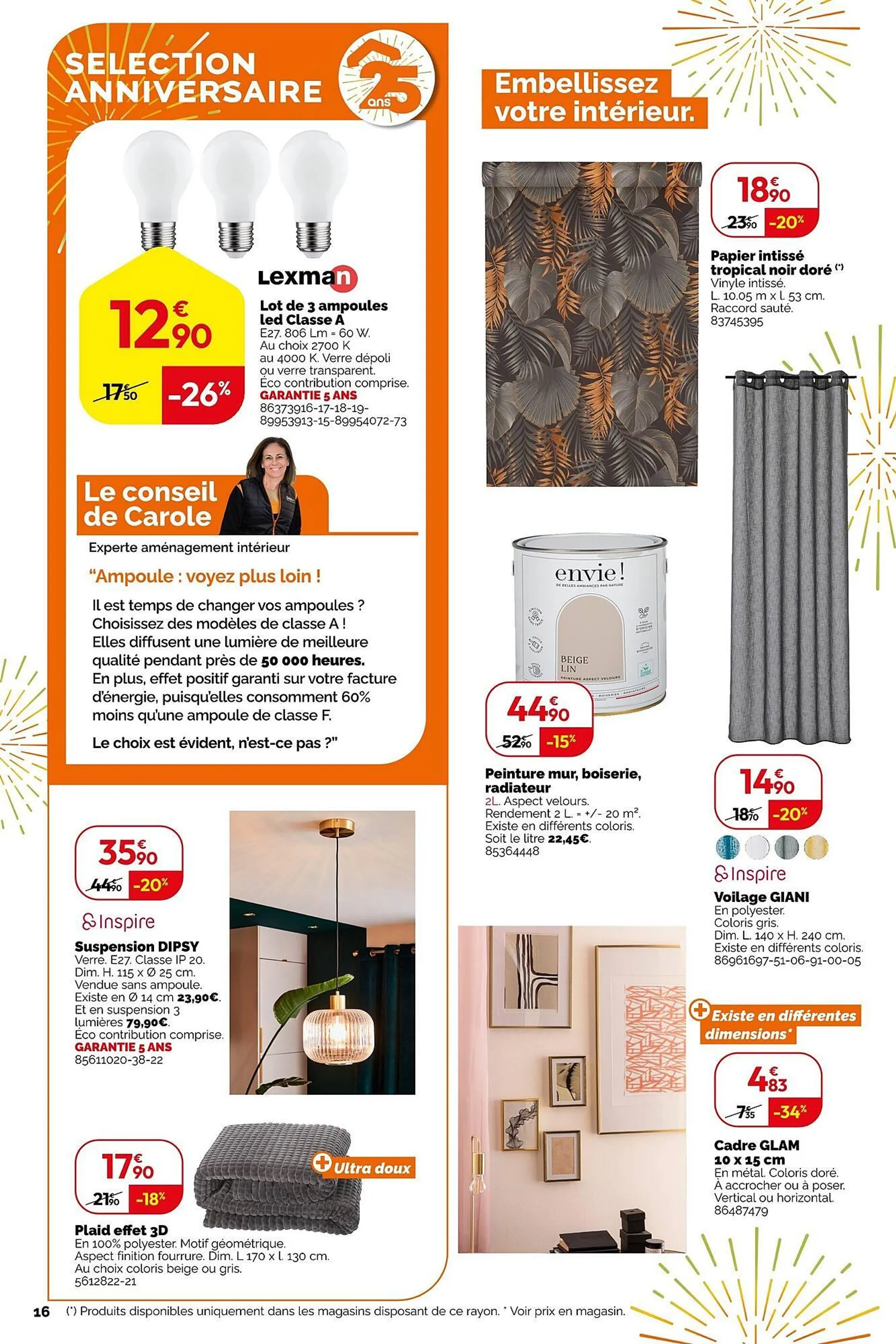 Catalogue Weldom du 23 octobre au 24 novembre 2024 - Catalogue page 16