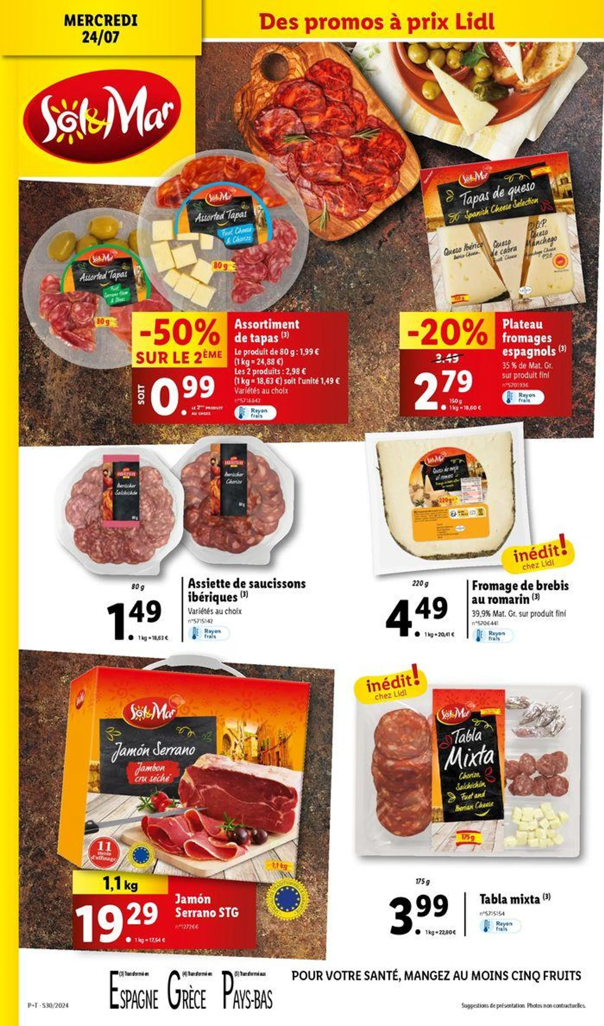 Profitez des journées opportunités pour dénicher vos produits du quotidien à prix Lidl - 22