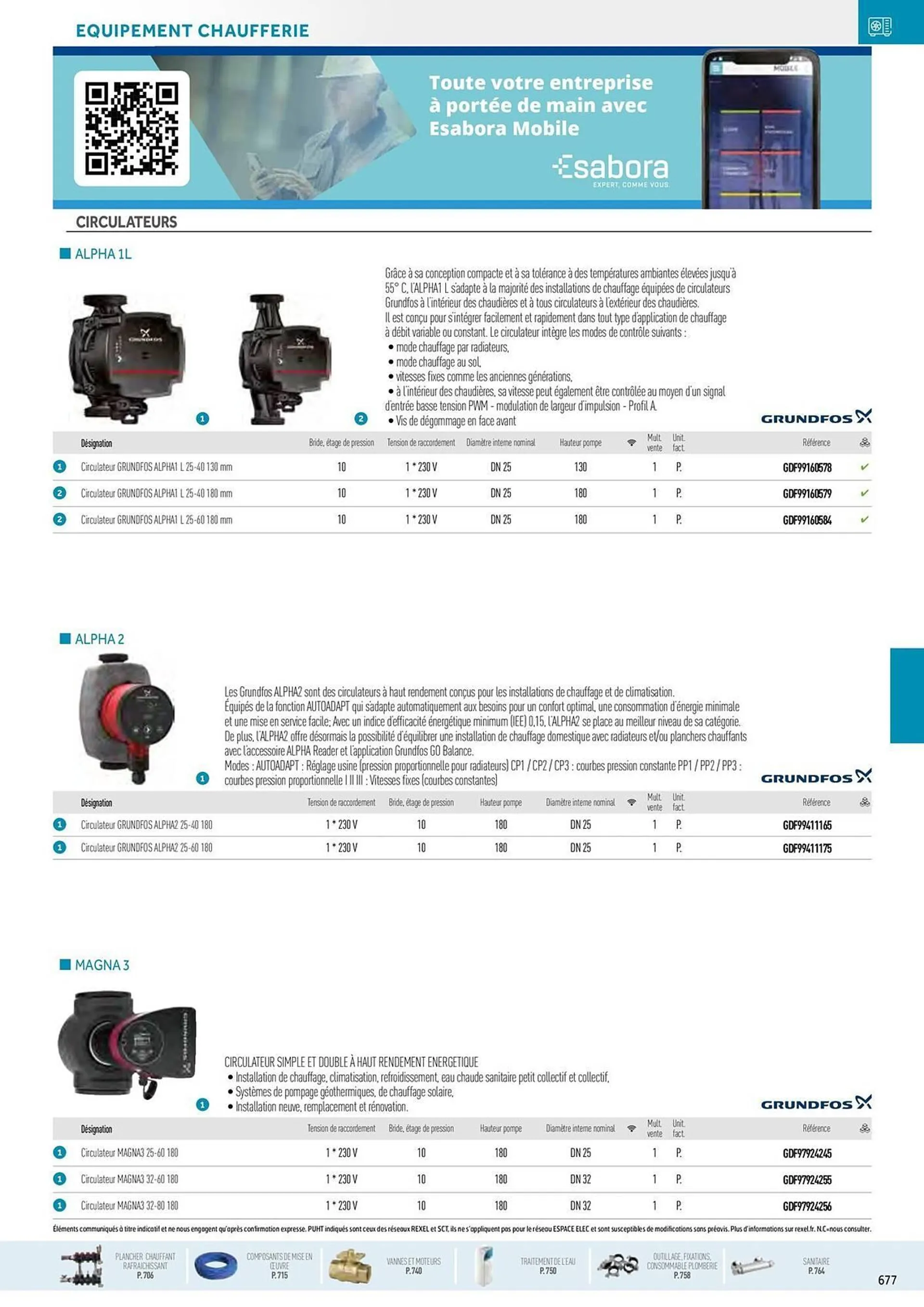 Catalogue Rexel du 20 décembre au 28 décembre 2024 - Catalogue page 43