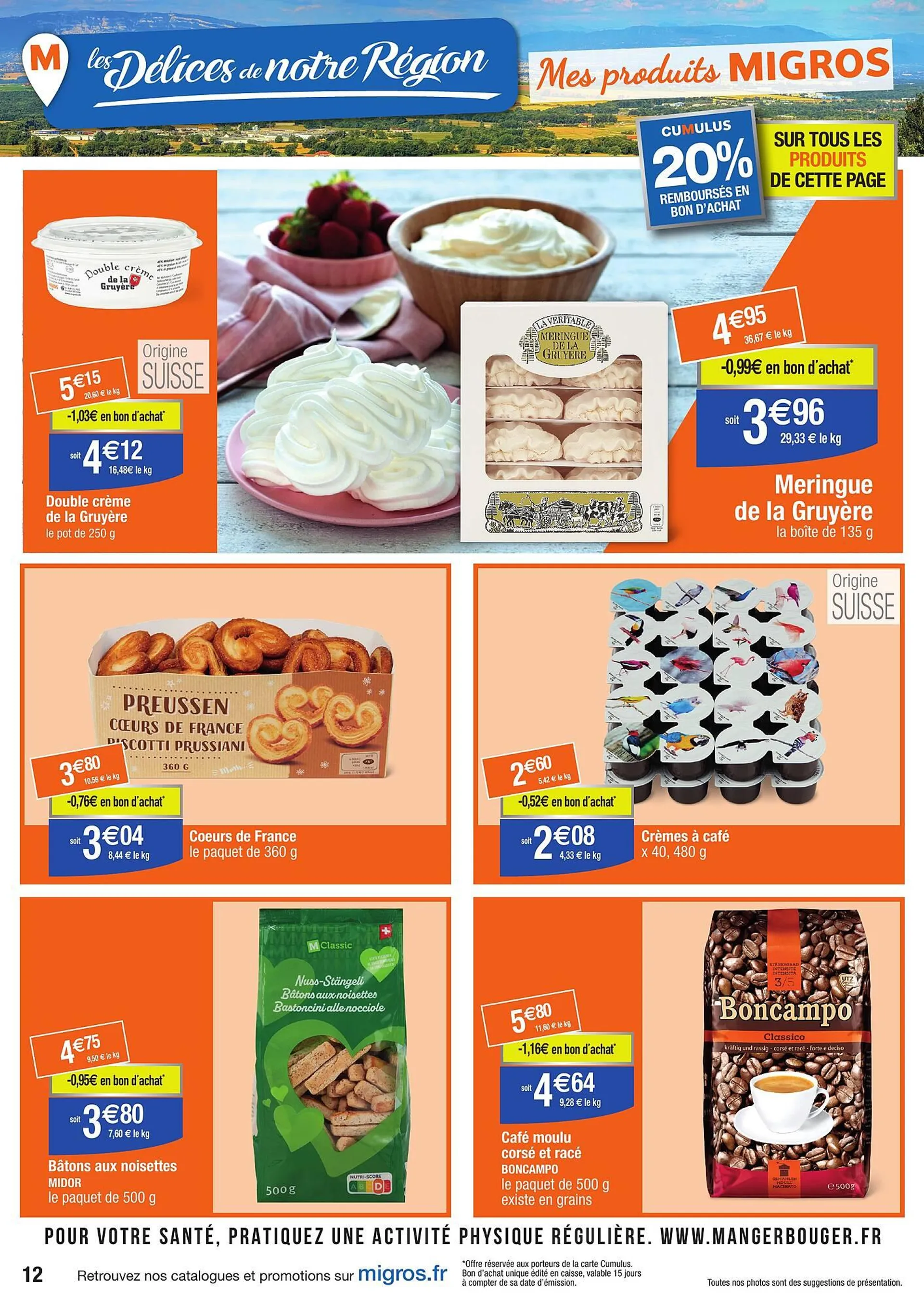 Catalogue Migros - 12