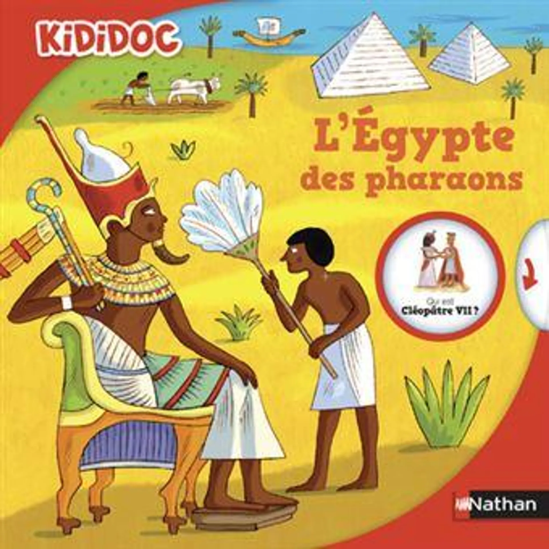 Kididoc - Tome 23 : Kididoc:L'Egypte des pharaons