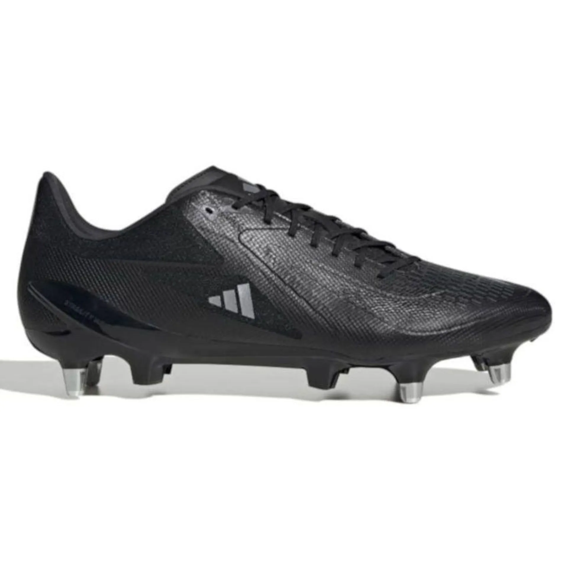 Chaussures Rugby Adizero Ultimate RS-15 (SG) Hybrides Tout Terrain Noir - Adidas