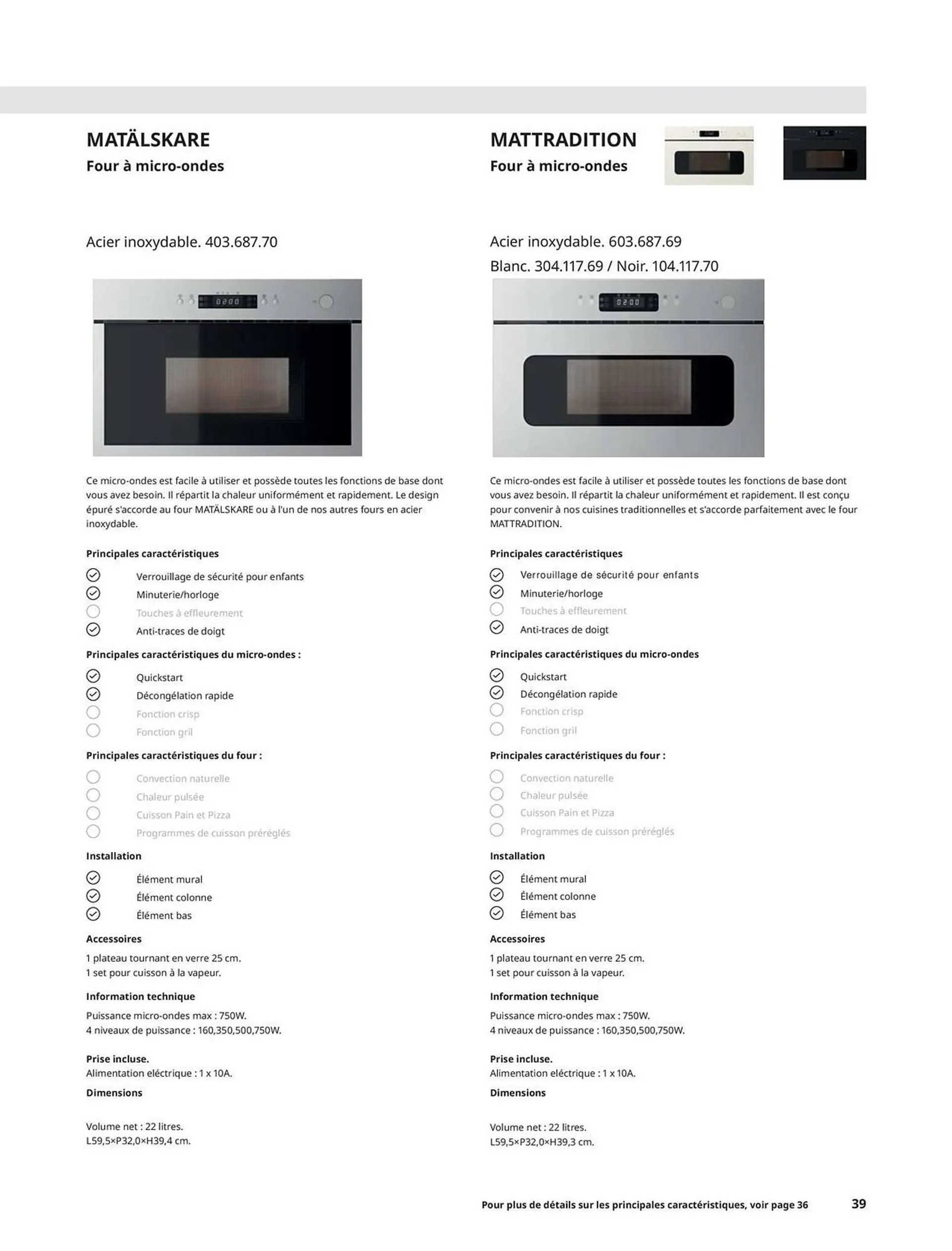 Catalogue IKEA du 10 juillet au 31 décembre 2024 - Catalogue page 39