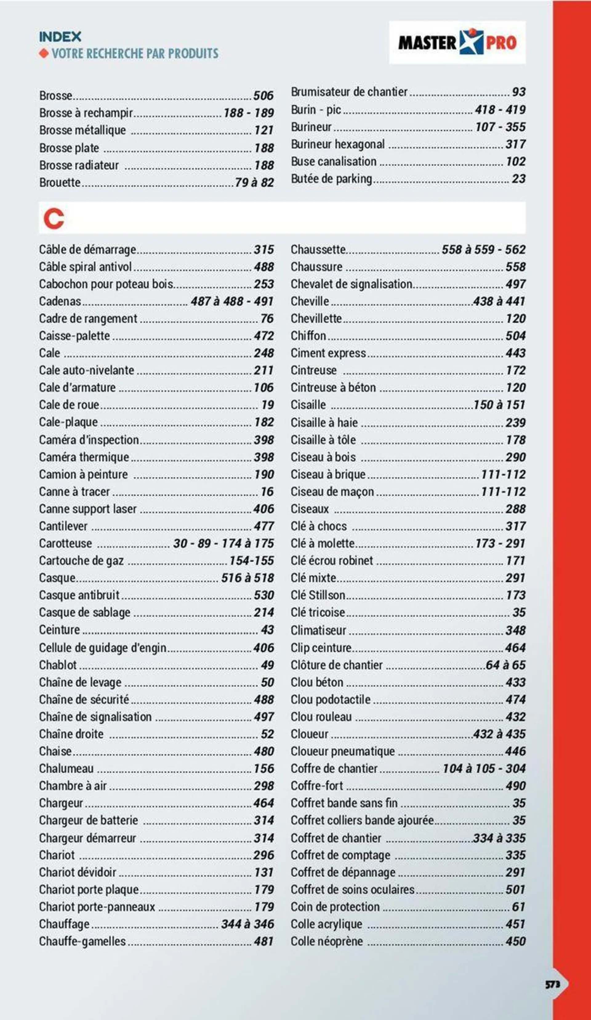 Essentiel Batiment 2024 du 3 janvier au 31 décembre 2024 - Catalogue page 527