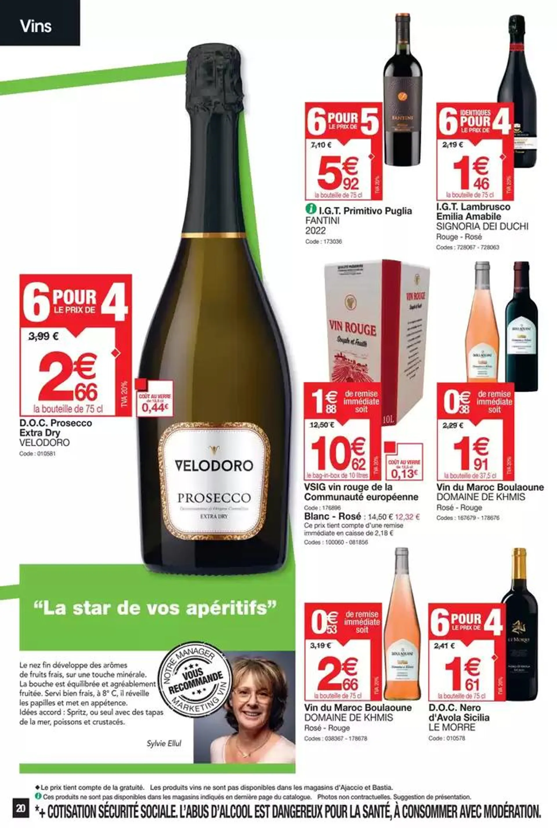 Vos promos du 22 octobre au 2 novembre 2024 - Catalogue page 12