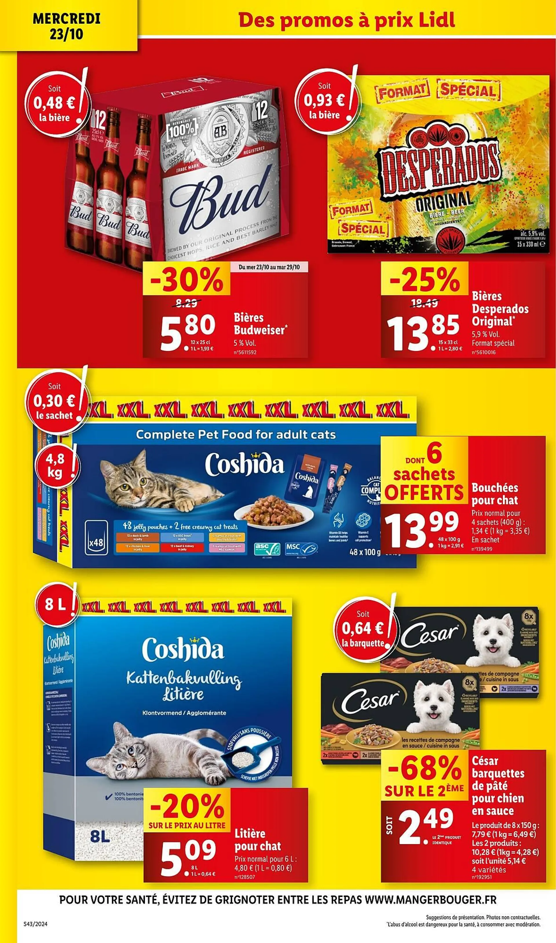 Catalogue Lidl du 23 octobre au 29 octobre 2024 - Catalogue page 24