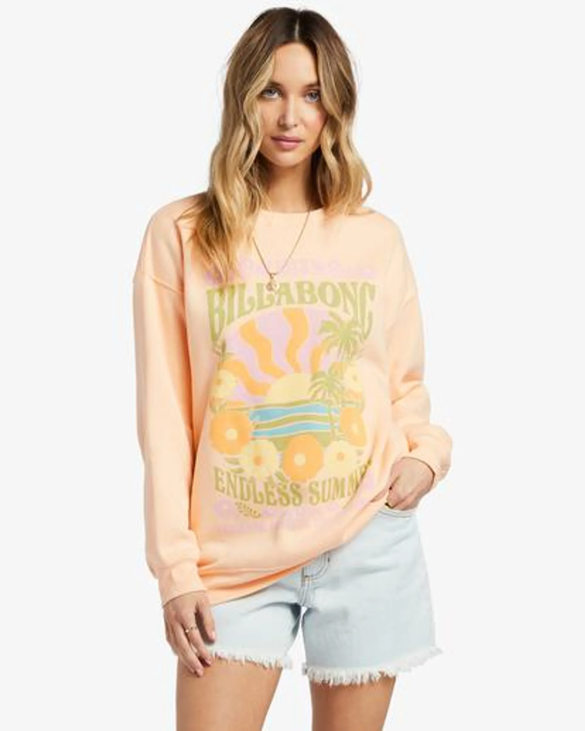 Chase The Sun - Sweat pour Femme