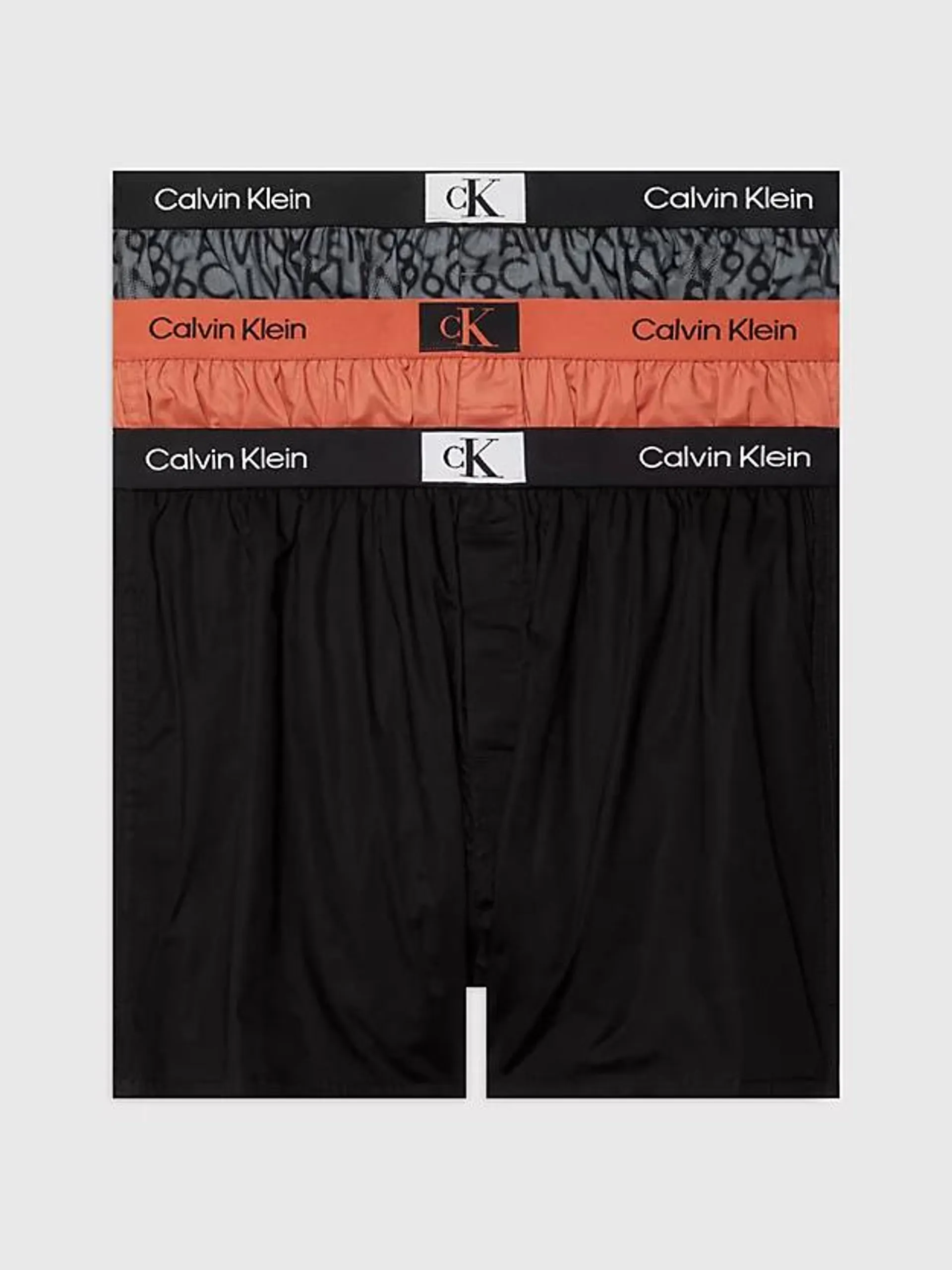 3-pack slim fit boxershorts - CK96