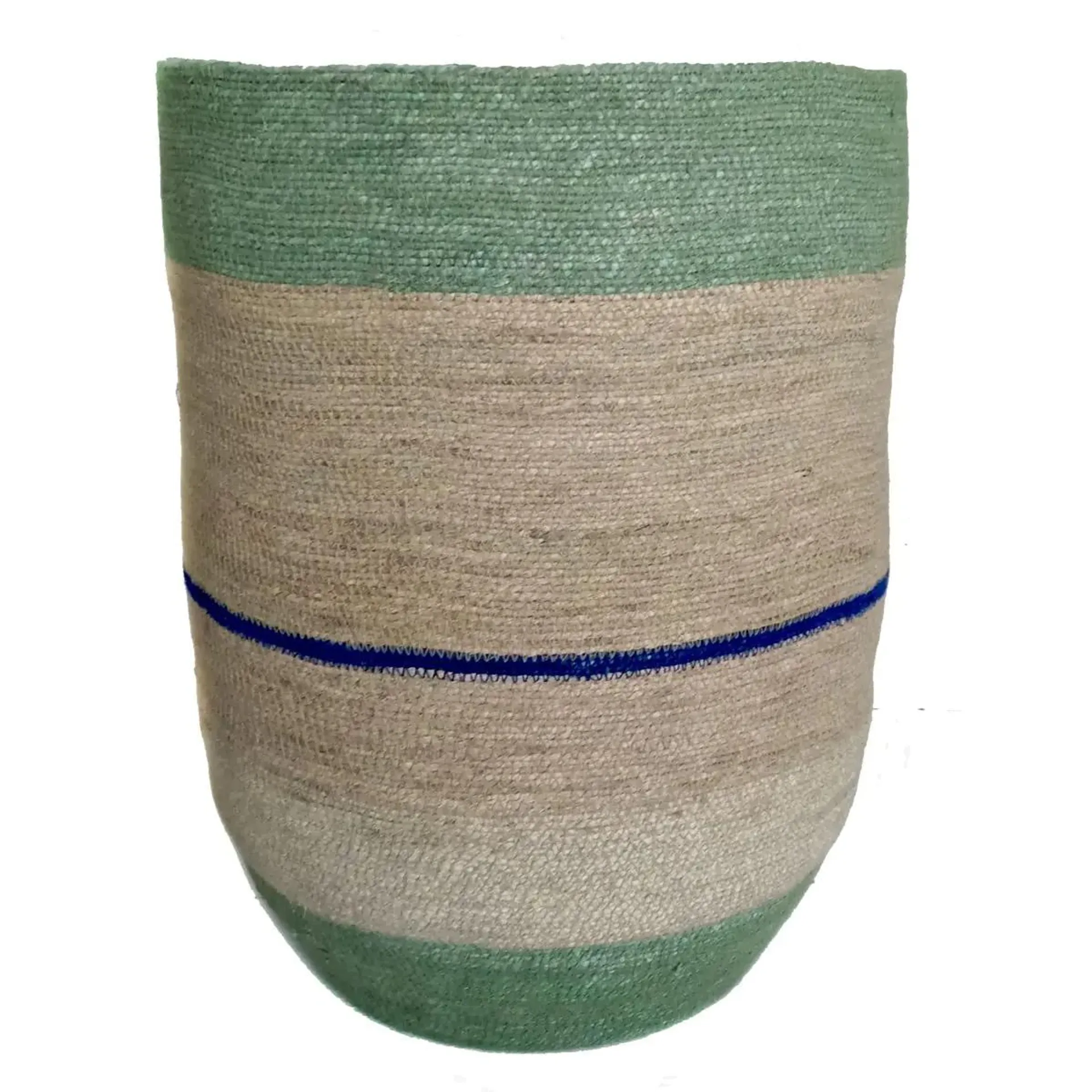 Grande Panière XL Vase Green