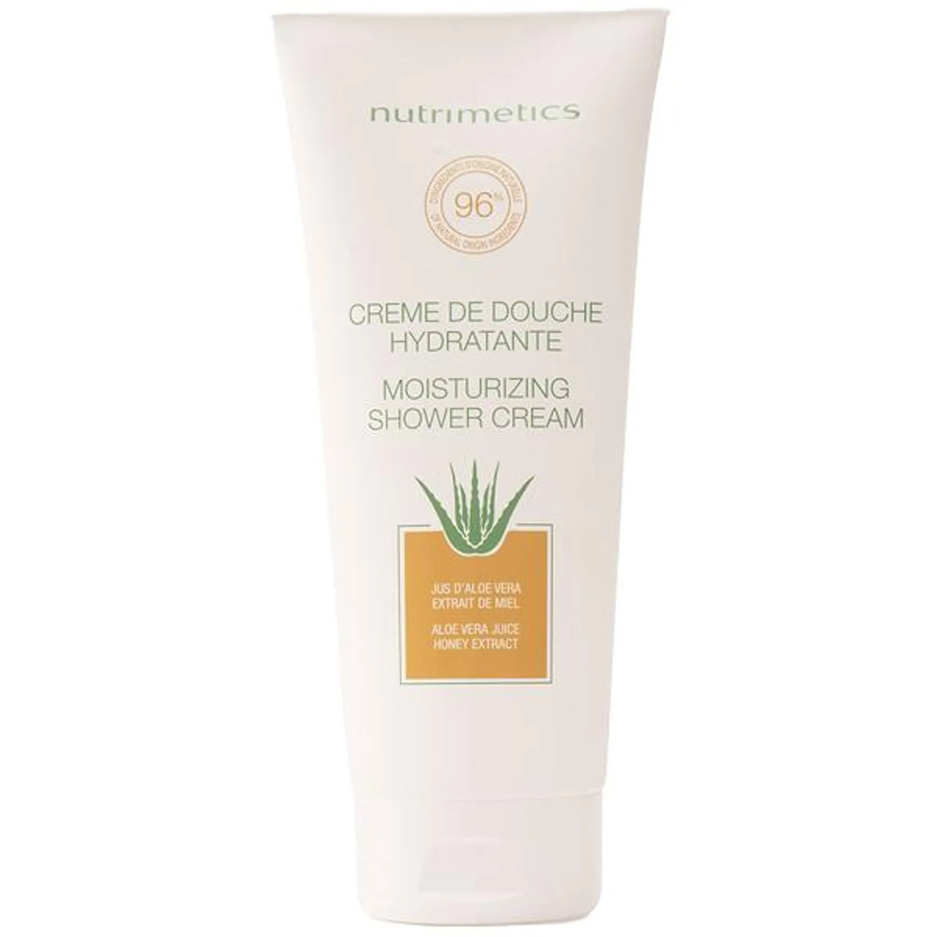 Crème de Douche Hydratante Aloe Vera