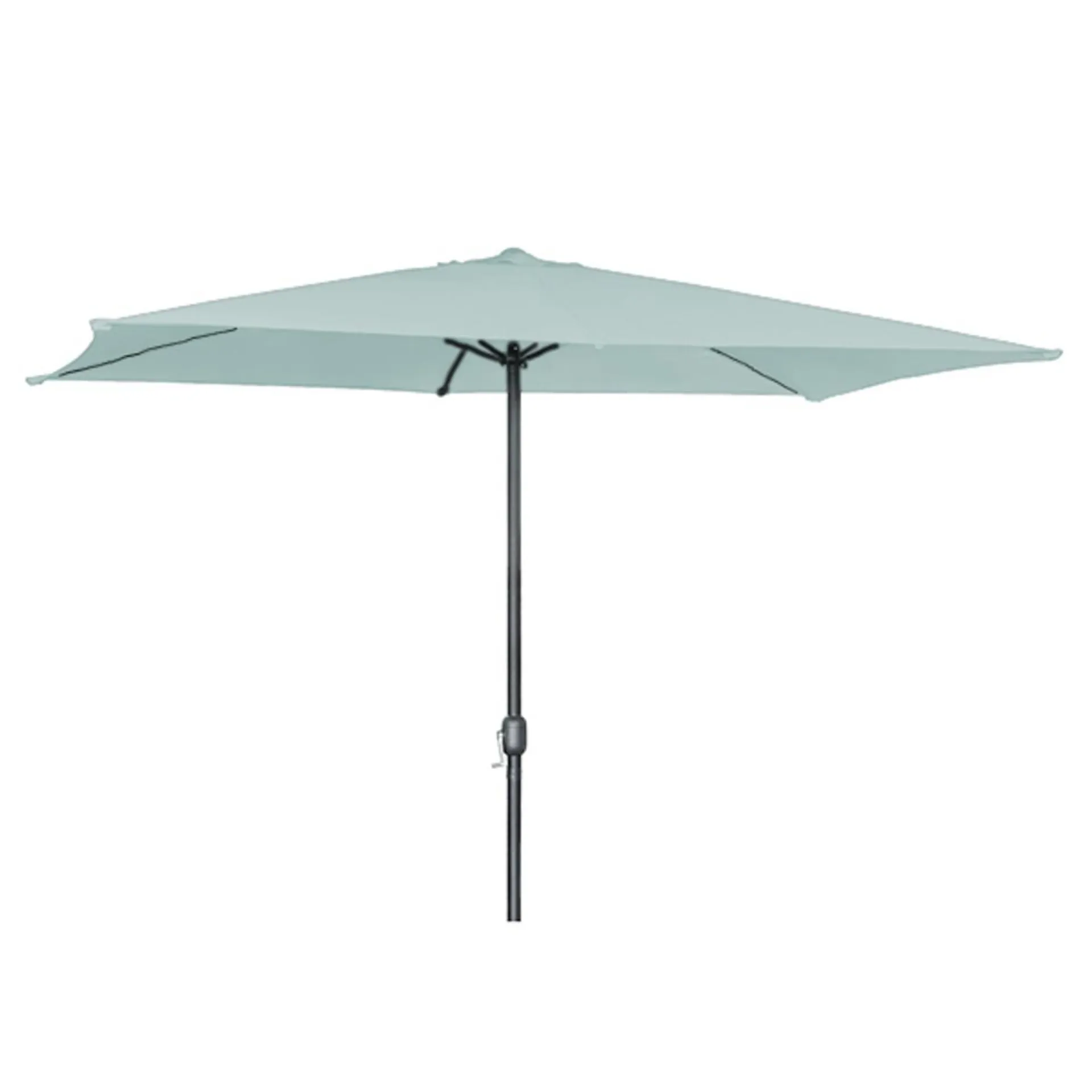 Parasol Artémis - ø 3 x H 2.45 m - Aqua - MOOREA