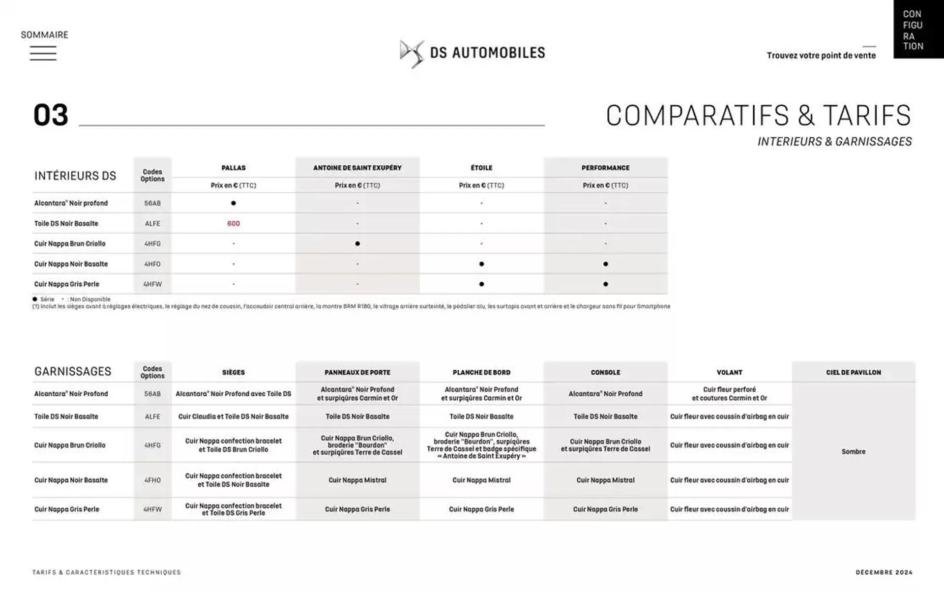 DS 7 du 12 décembre au 12 décembre 2025 - Catalogue page 30